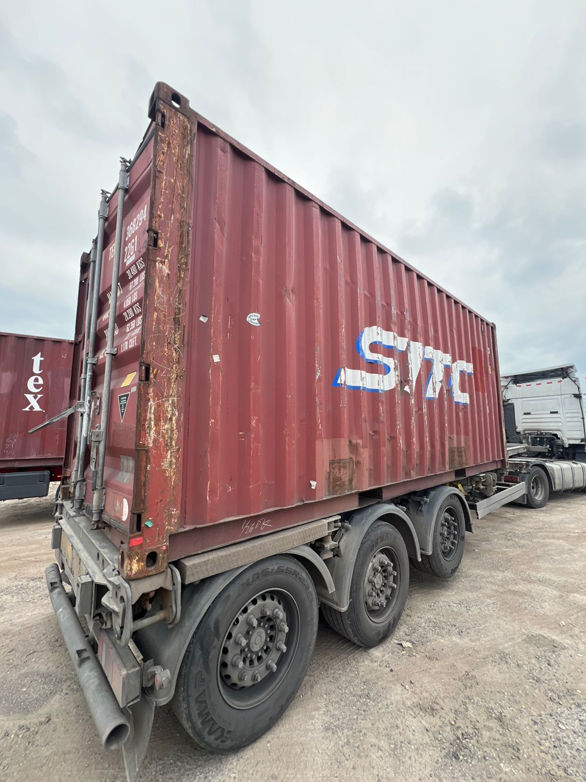 Морской контейнер TEMU3682949