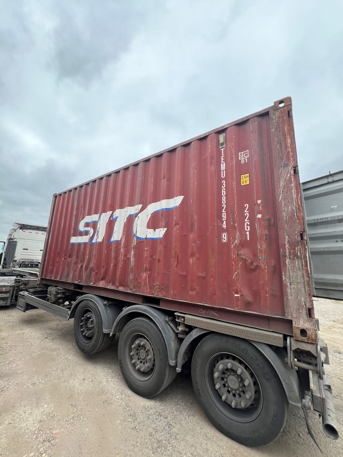 Морской контейнер TEMU3682949