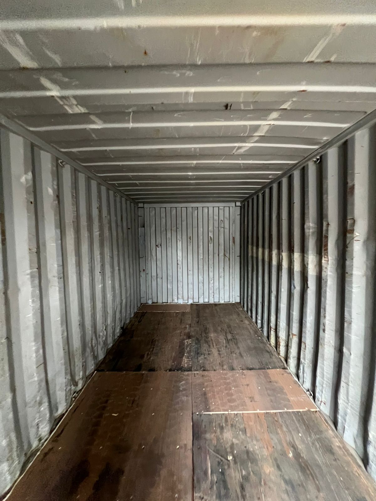 Морской контейнер TEMU3682949