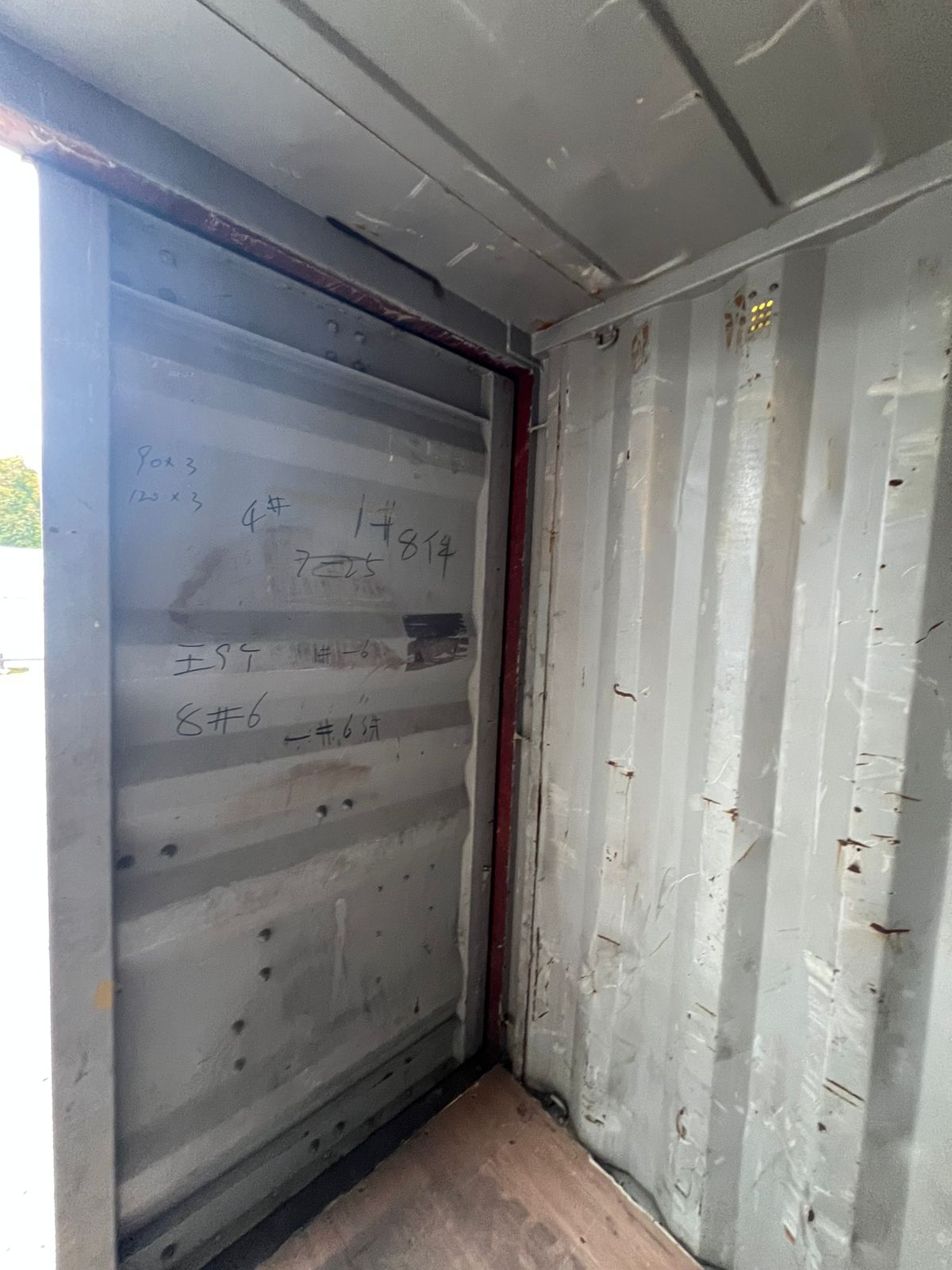 Морской контейнер TEMU3682949