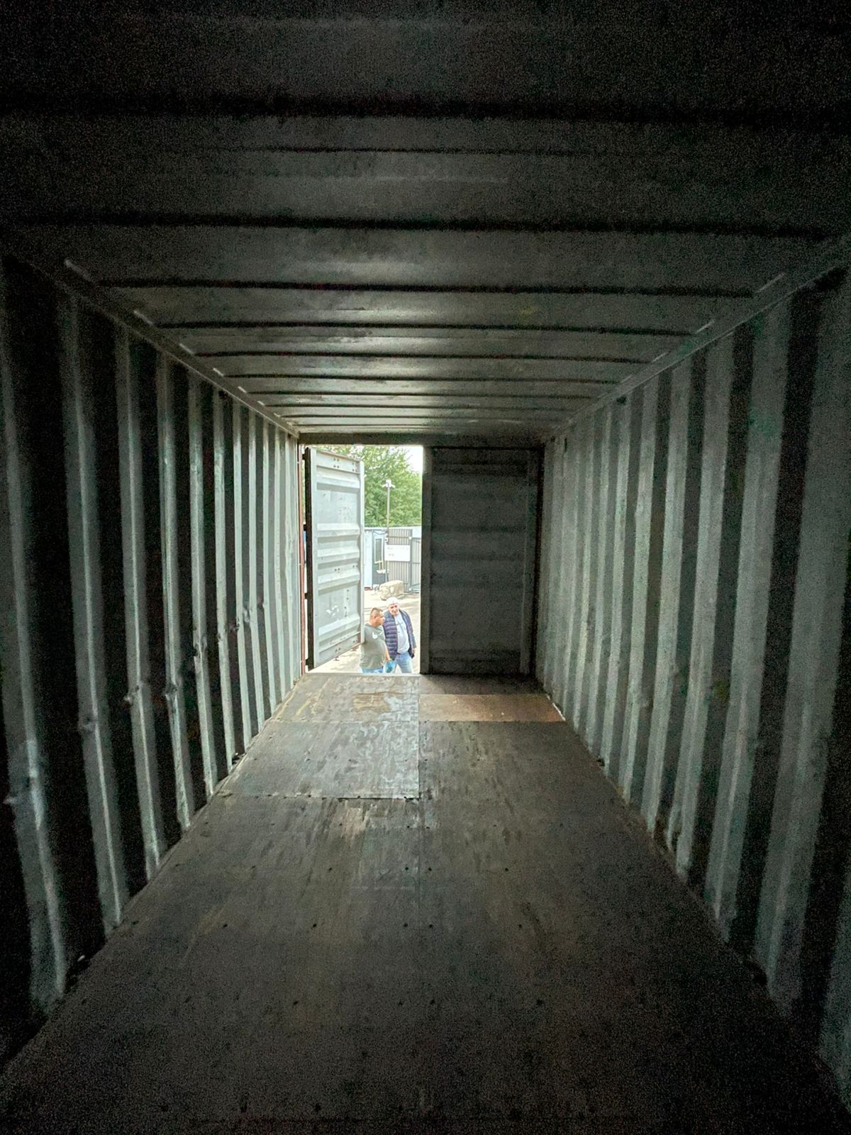 Морской контейнер TEMU3683020