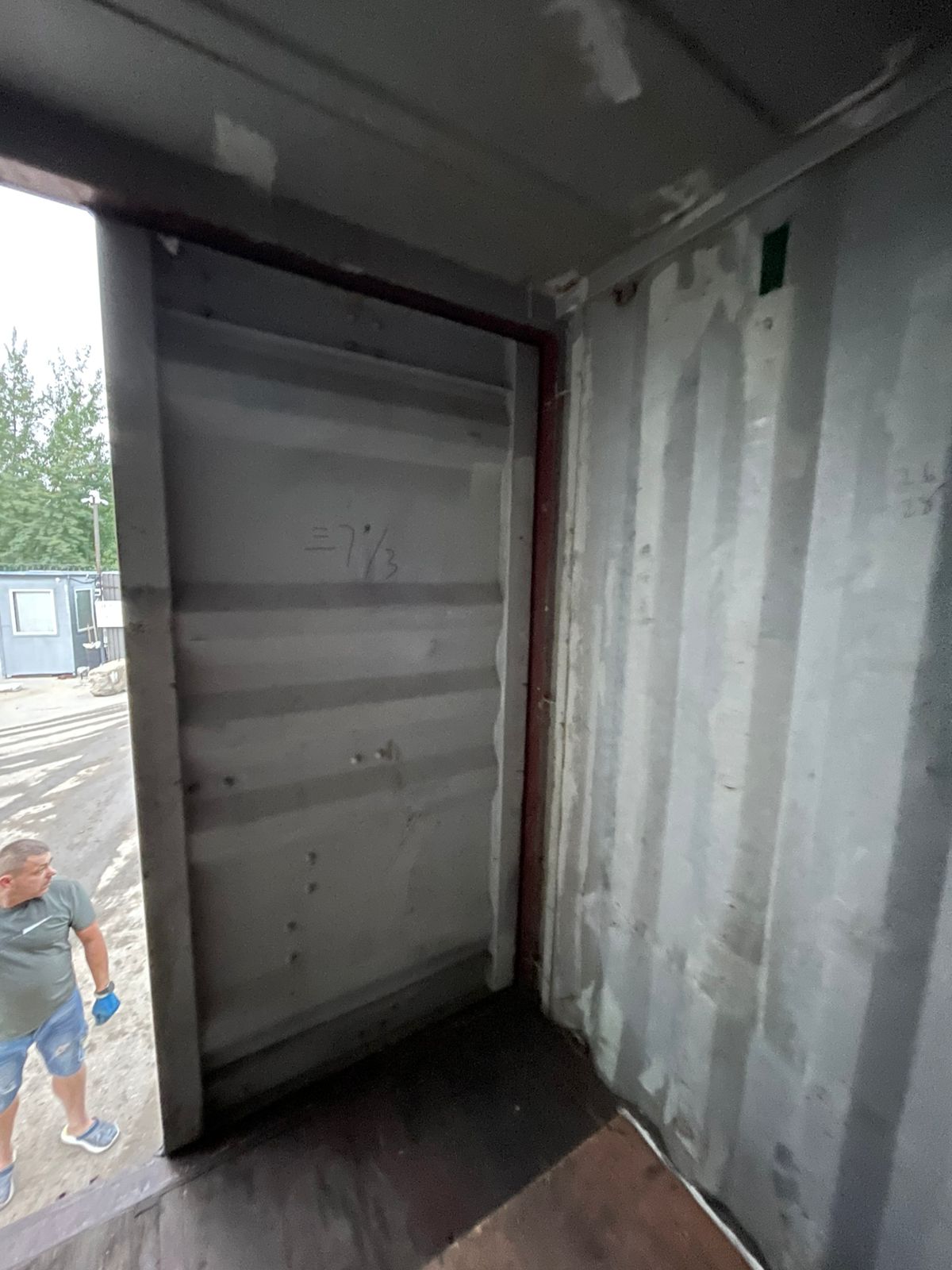 Морской контейнер TEMU3683020