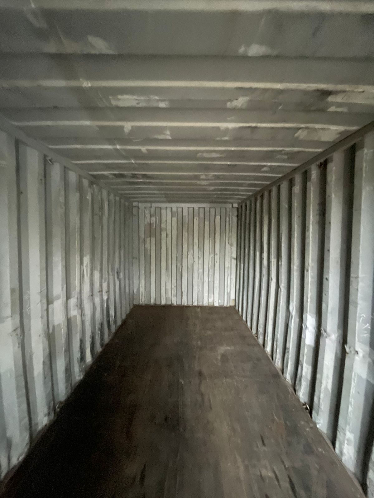 Морской контейнер TEMU3683020