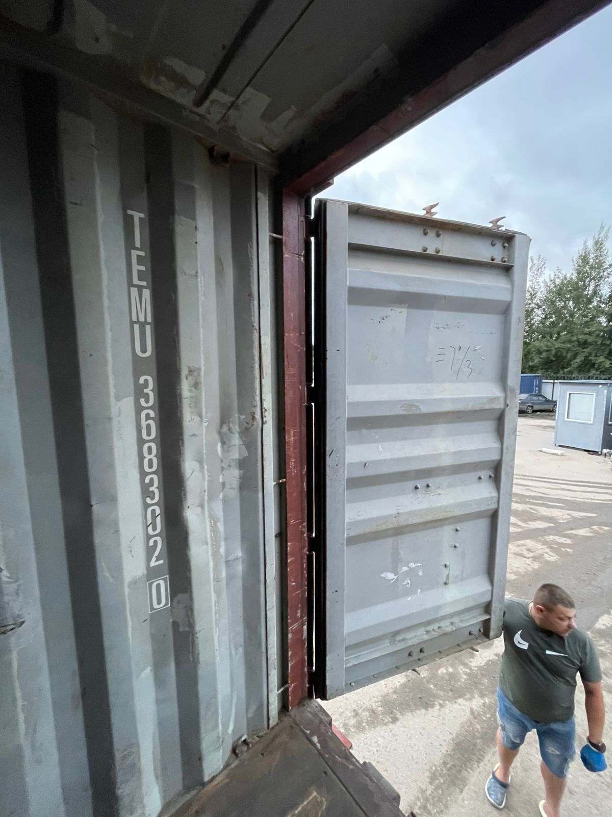 Морской контейнер TEMU3683020