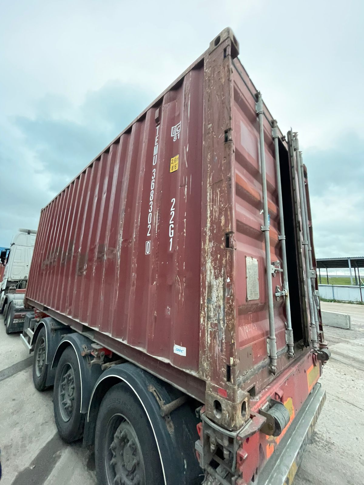 Морской контейнер TEMU3683020