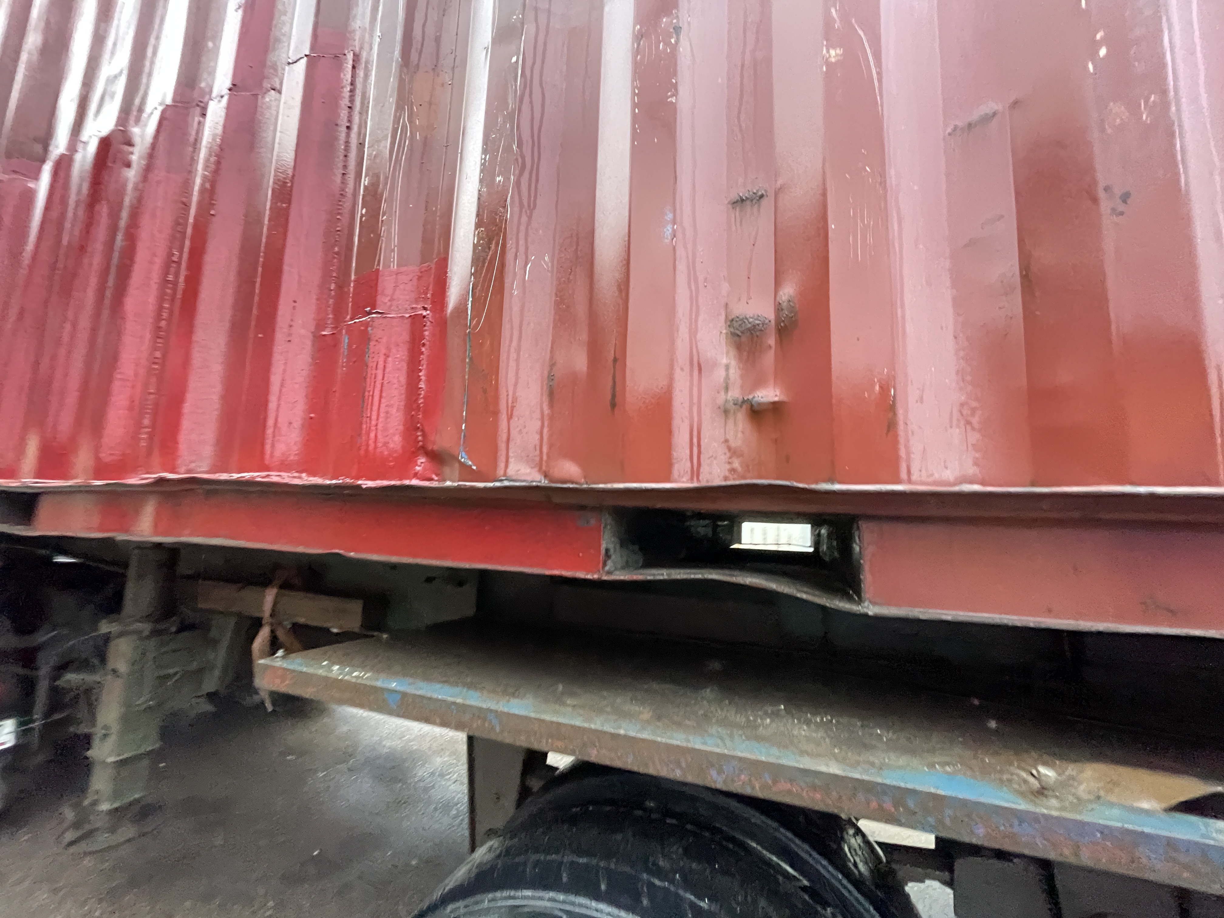 Морской контейнер TEMU3683550