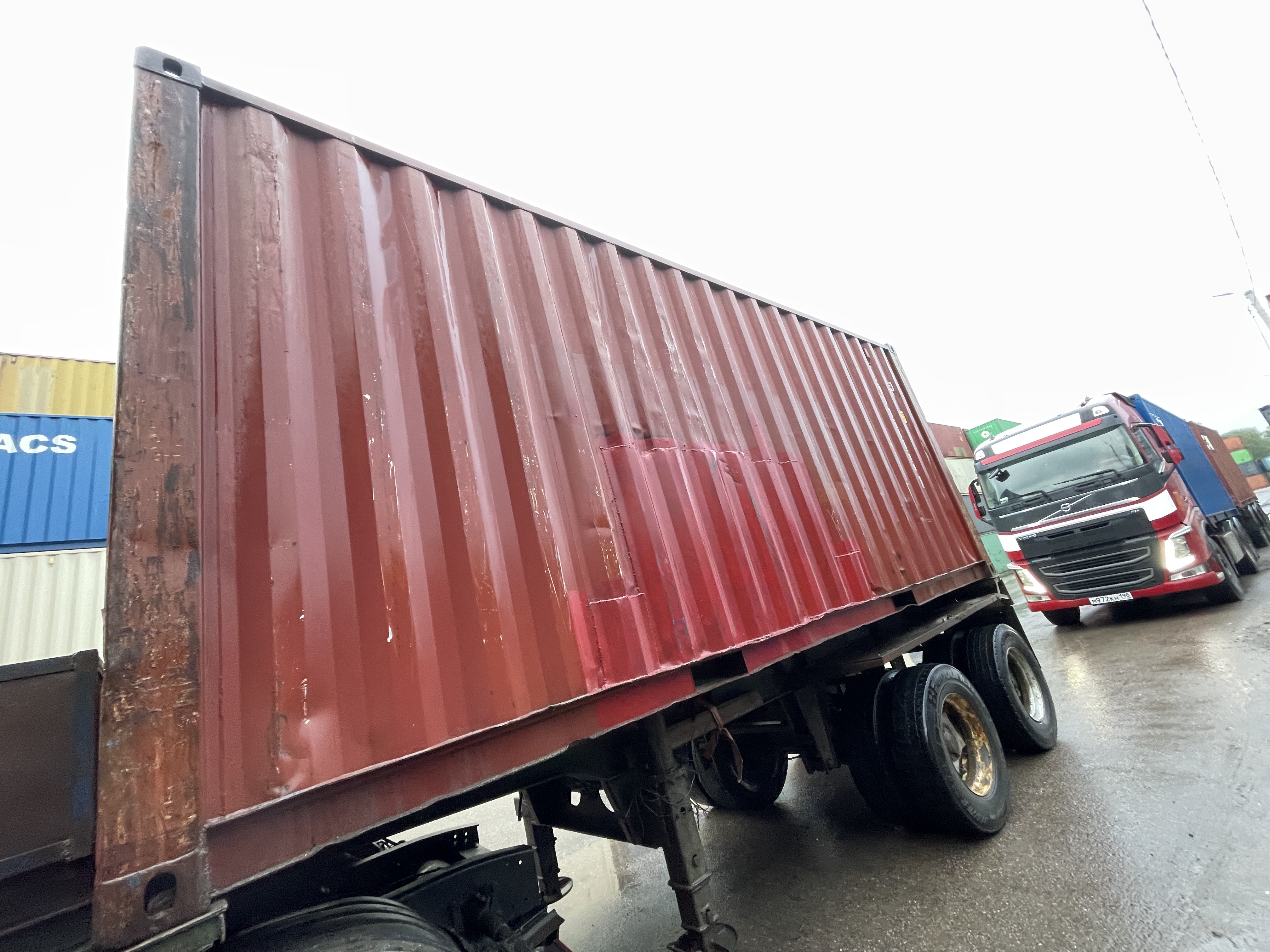 Морской контейнер TEMU3683550