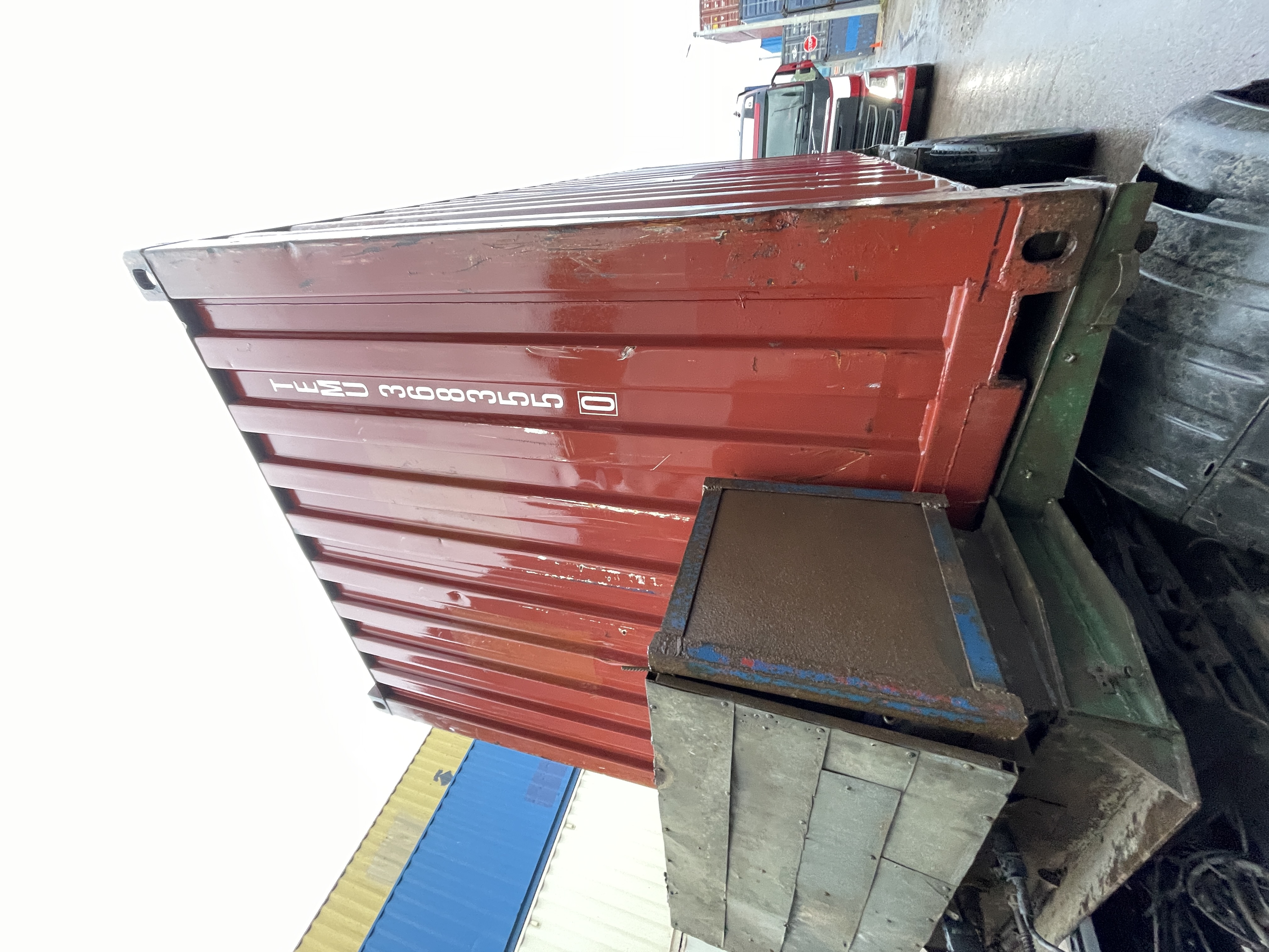 Морской контейнер TEMU3683550