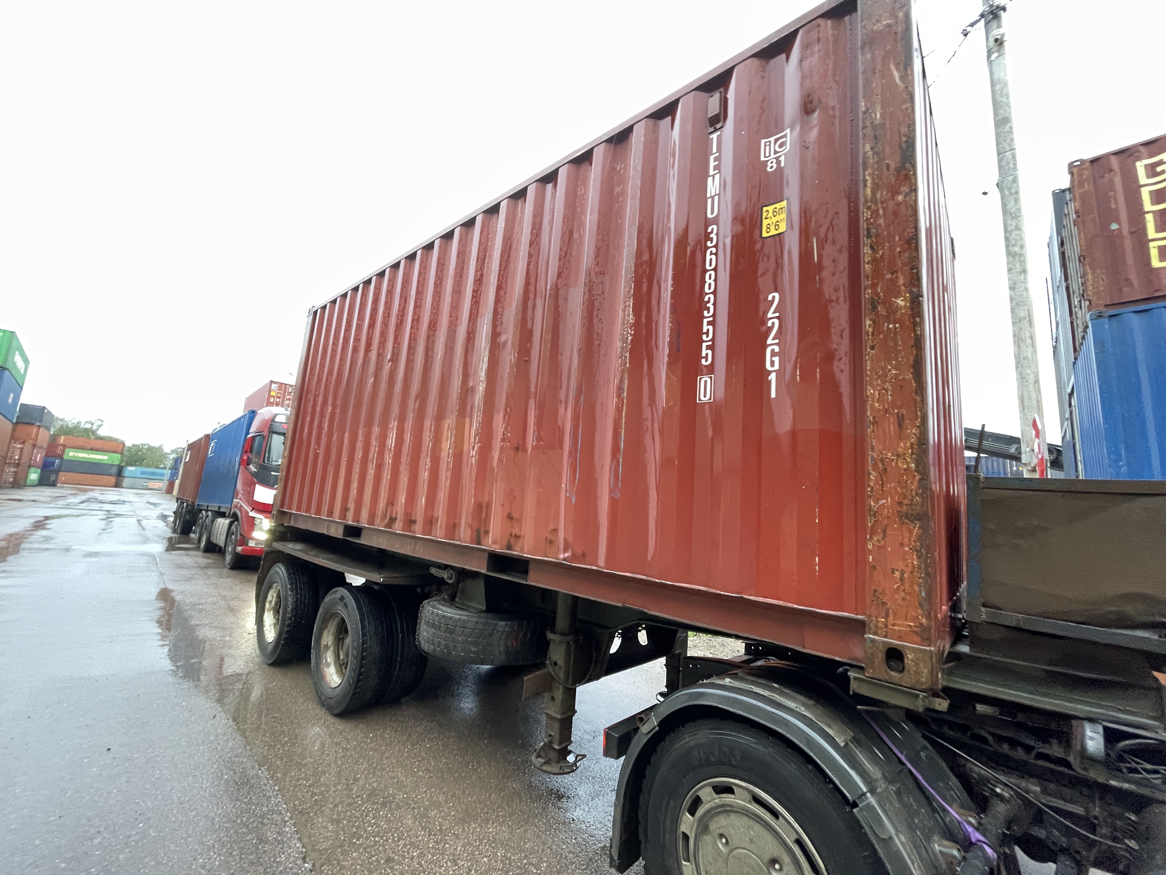 Морской контейнер TEMU3683550