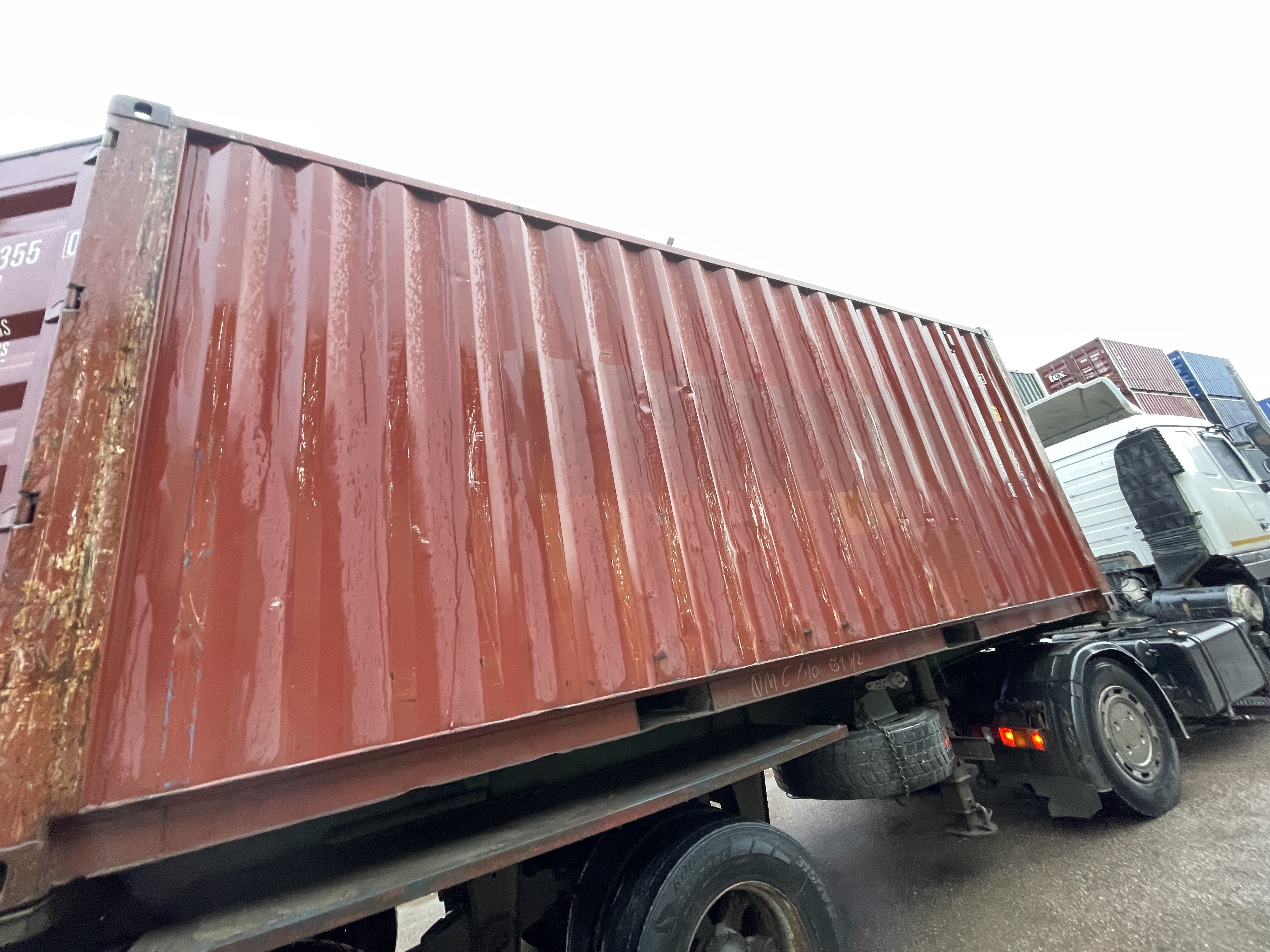 Морской контейнер TEMU3683550