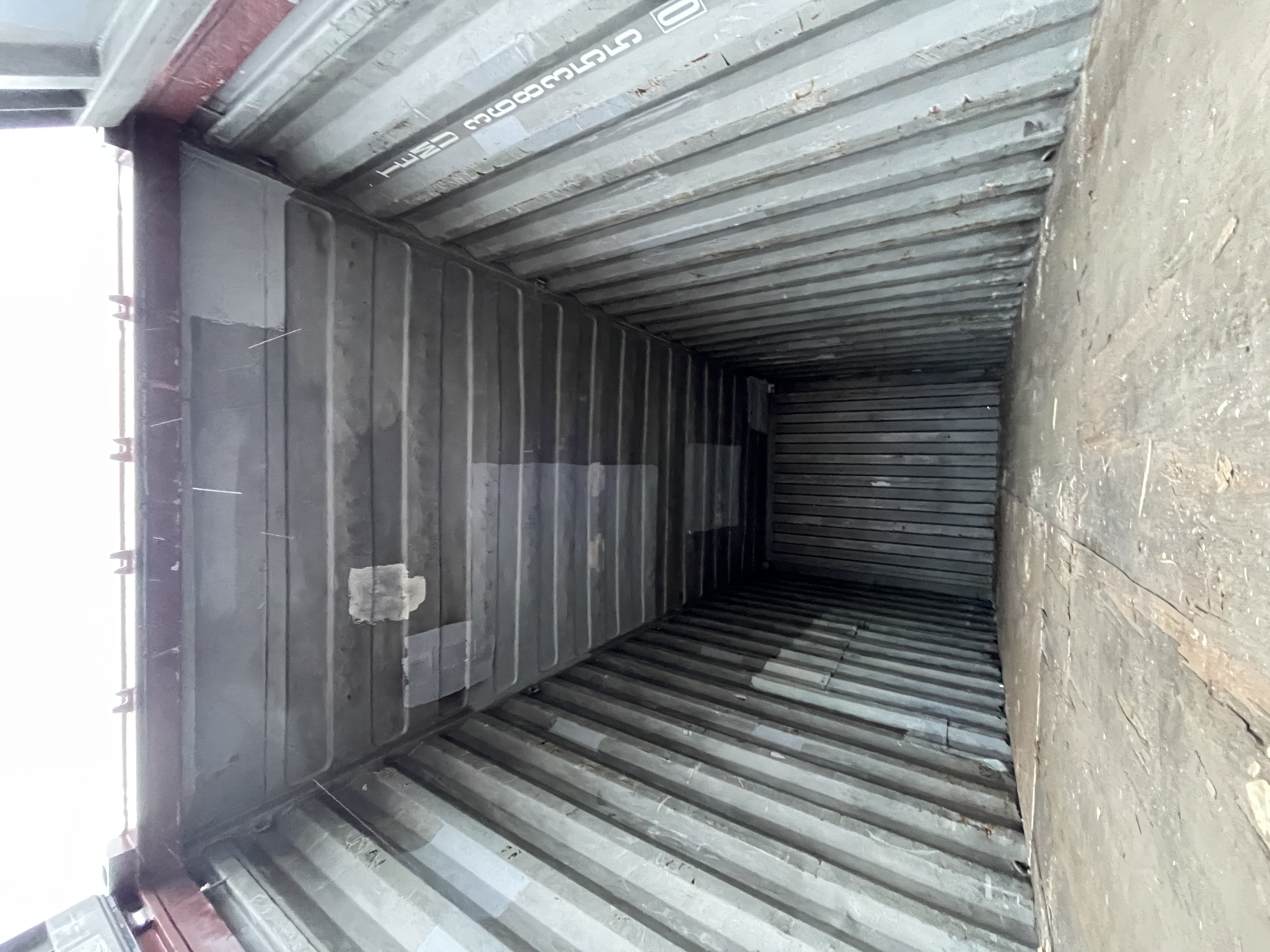 Морской контейнер TEMU3683550