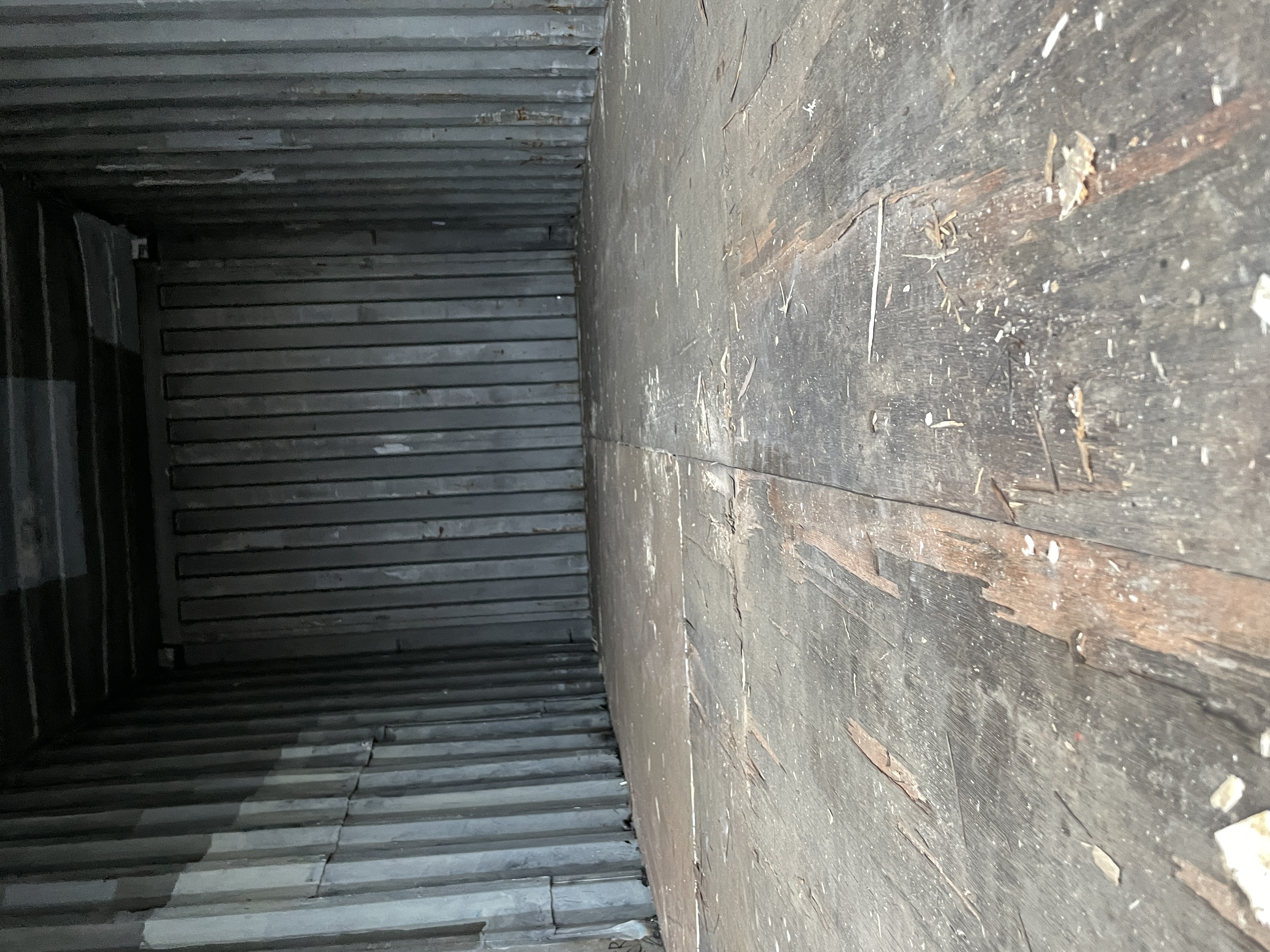 Морской контейнер TEMU3683550