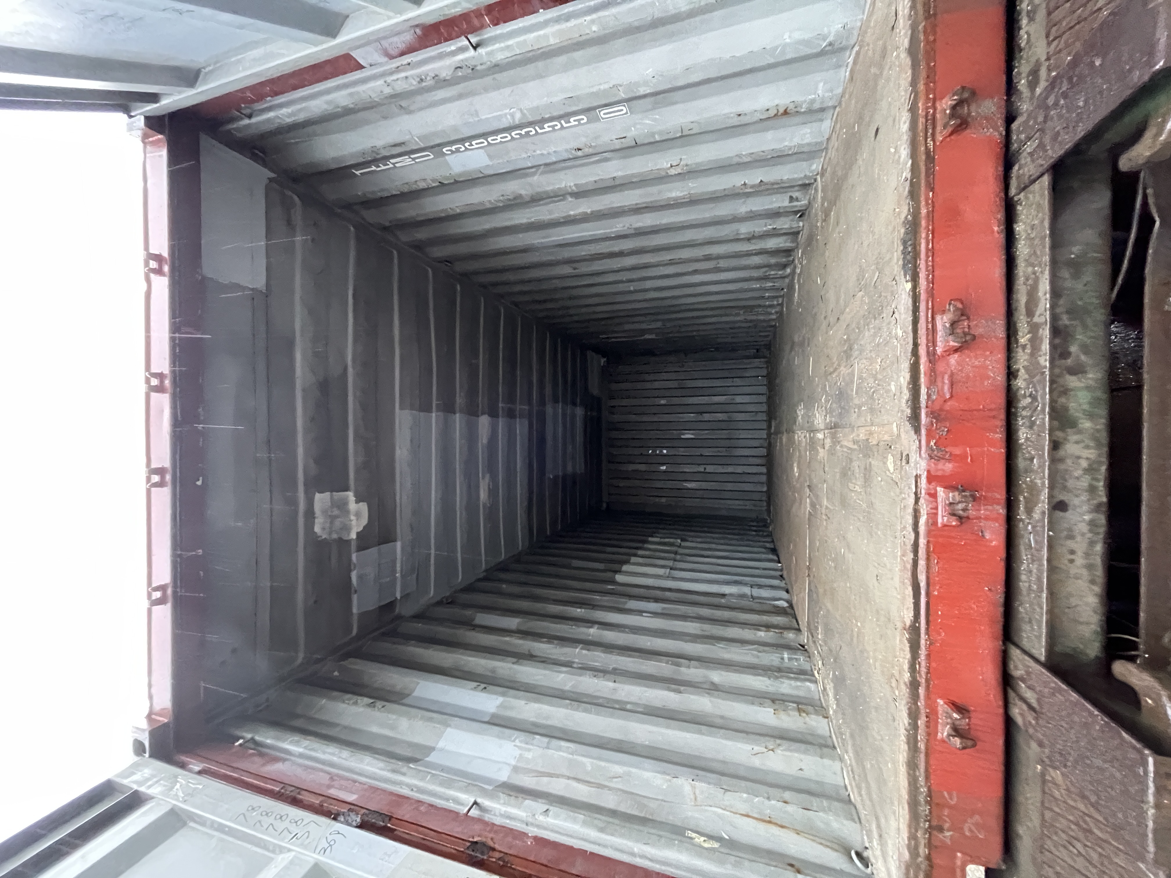 Морской контейнер TEMU3683550