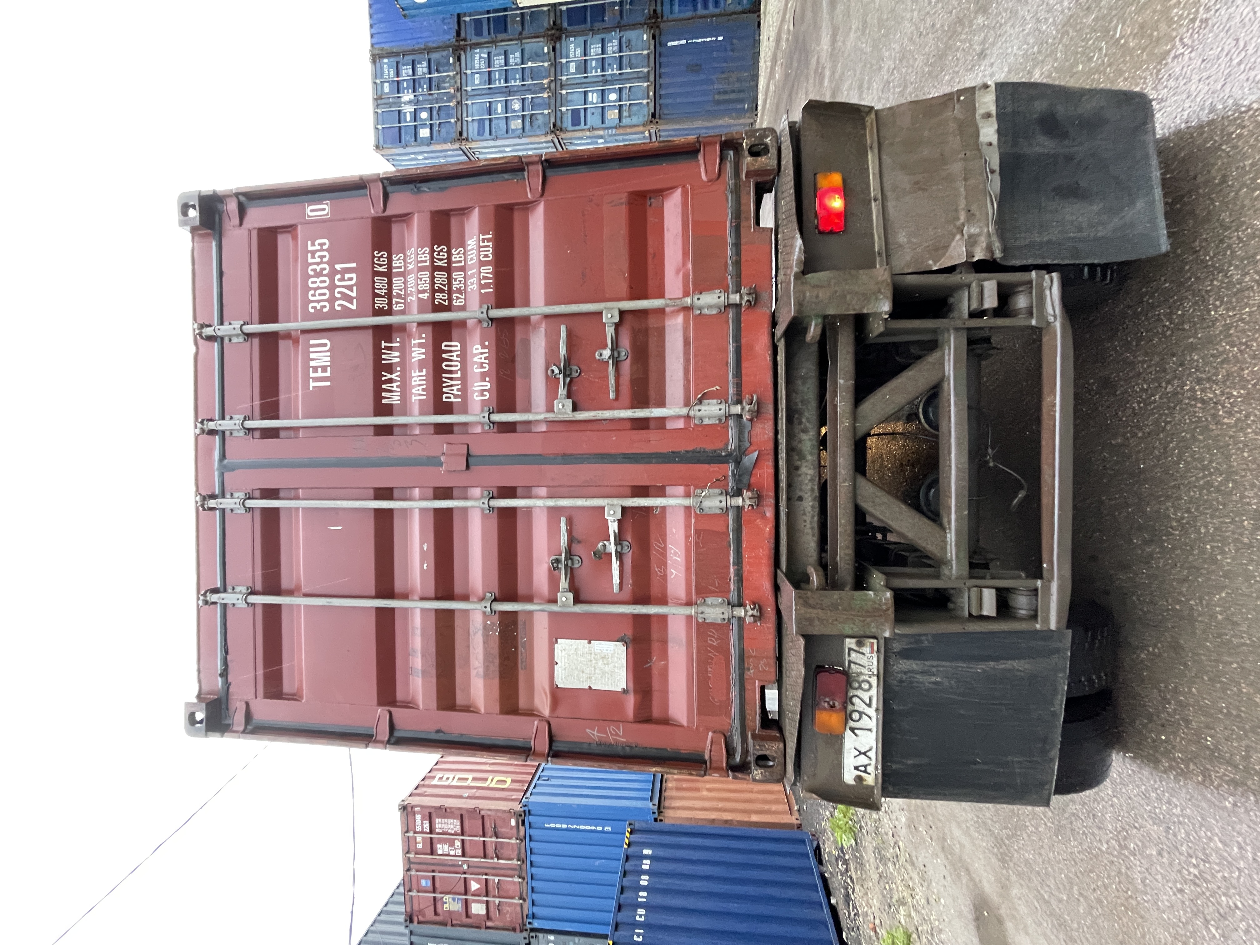 Морской контейнер TEMU3683550