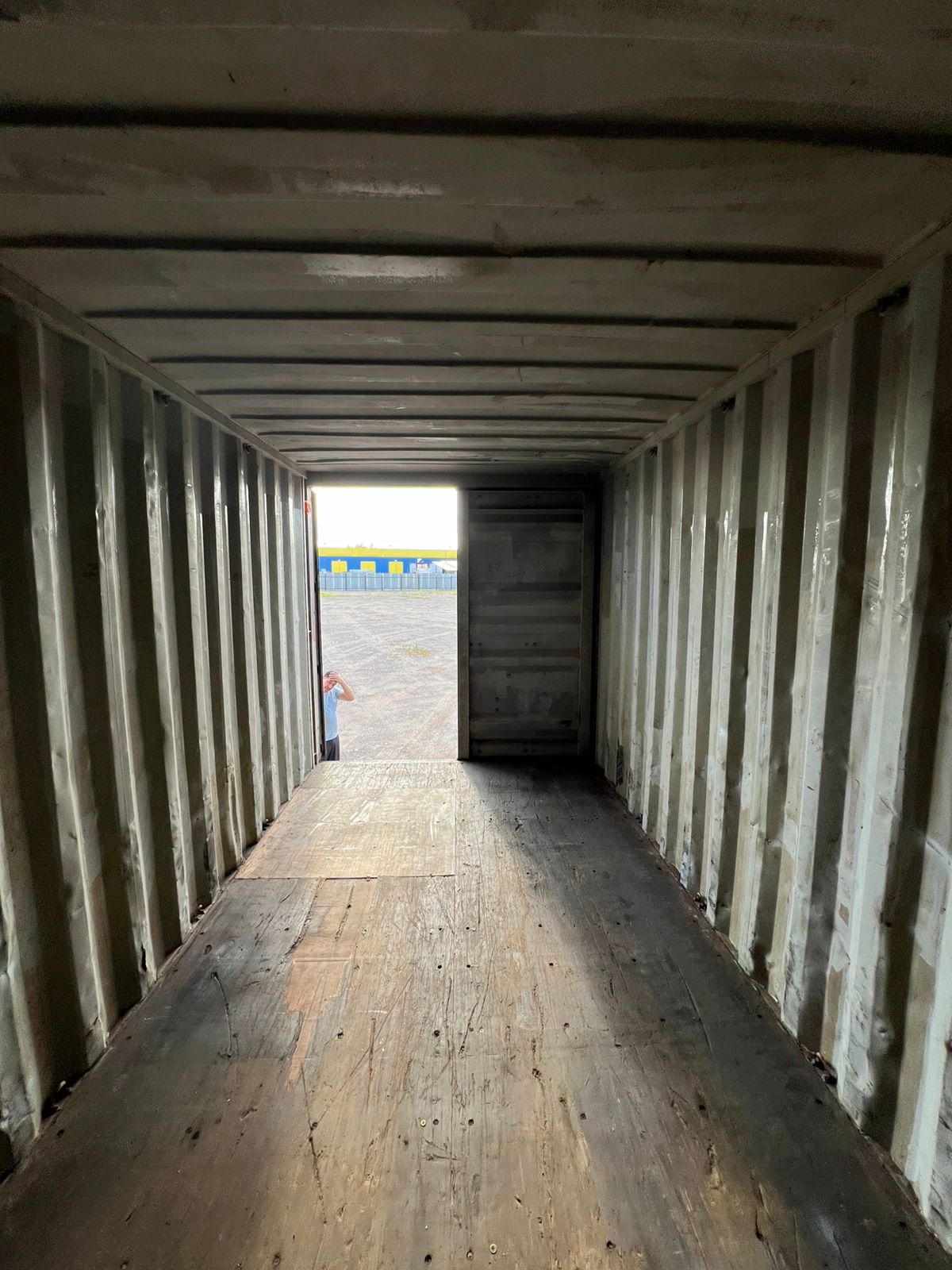 Морской контейнер TEMU3691494