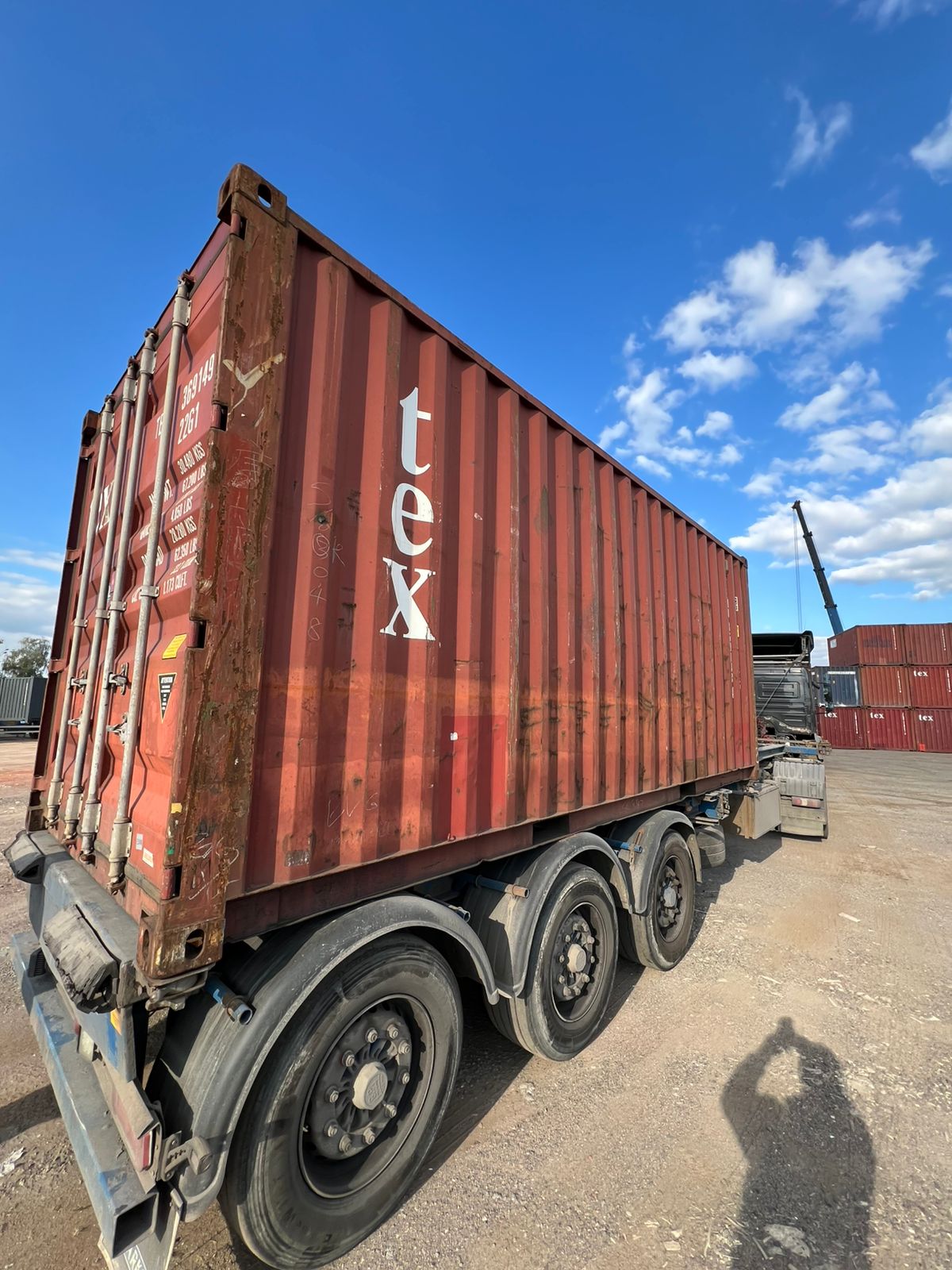 Морской контейнер TEMU3691494