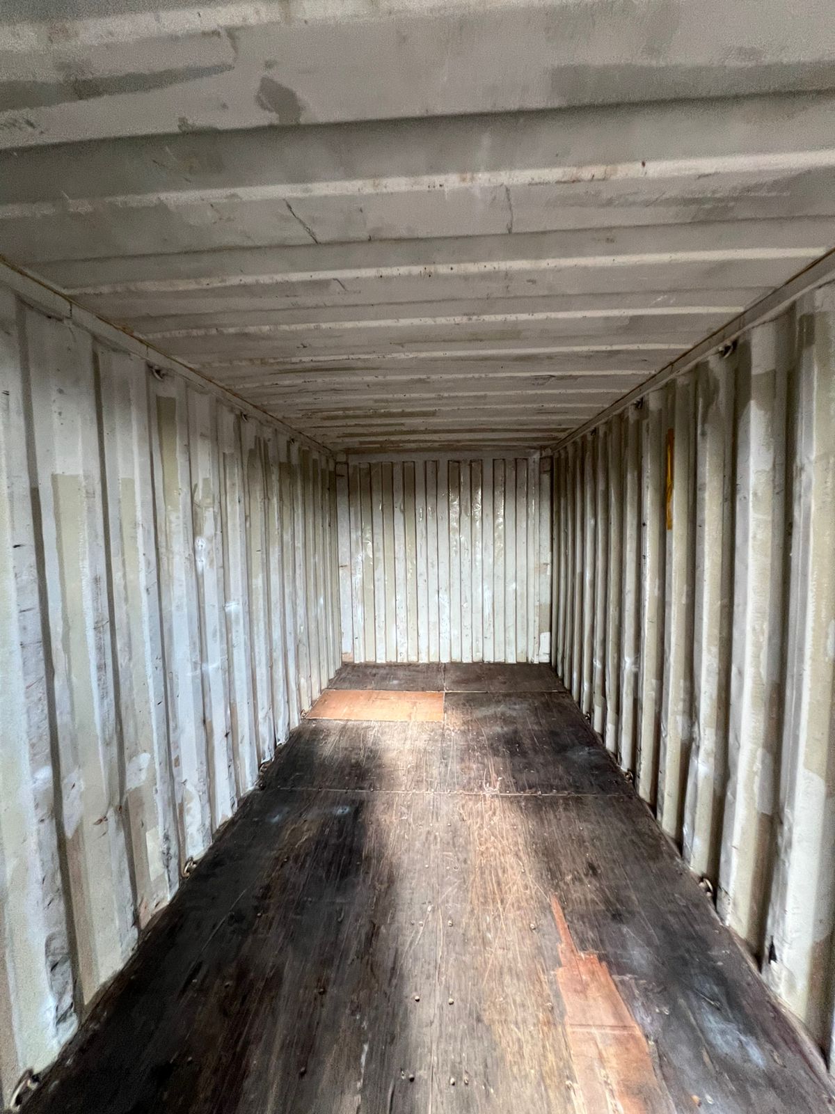 Морской контейнер TEMU3691494