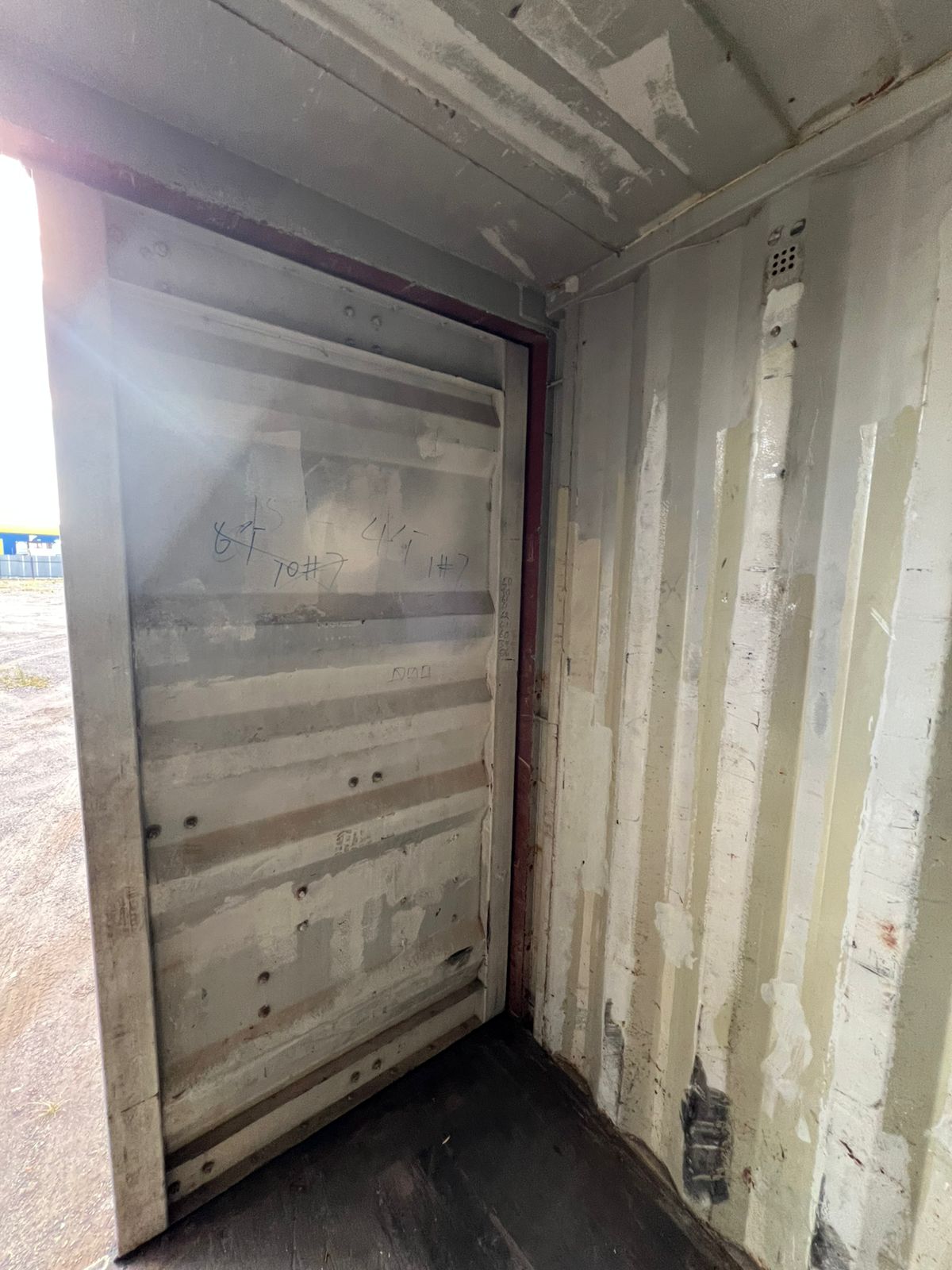 Морской контейнер TEMU3691494