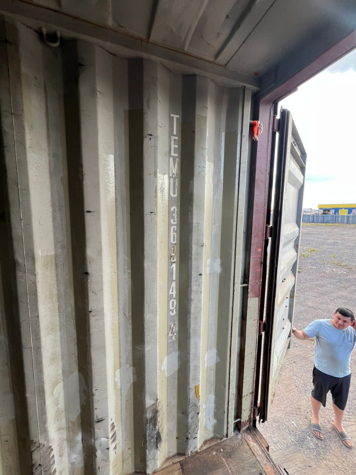 Морской контейнер TEMU3691494