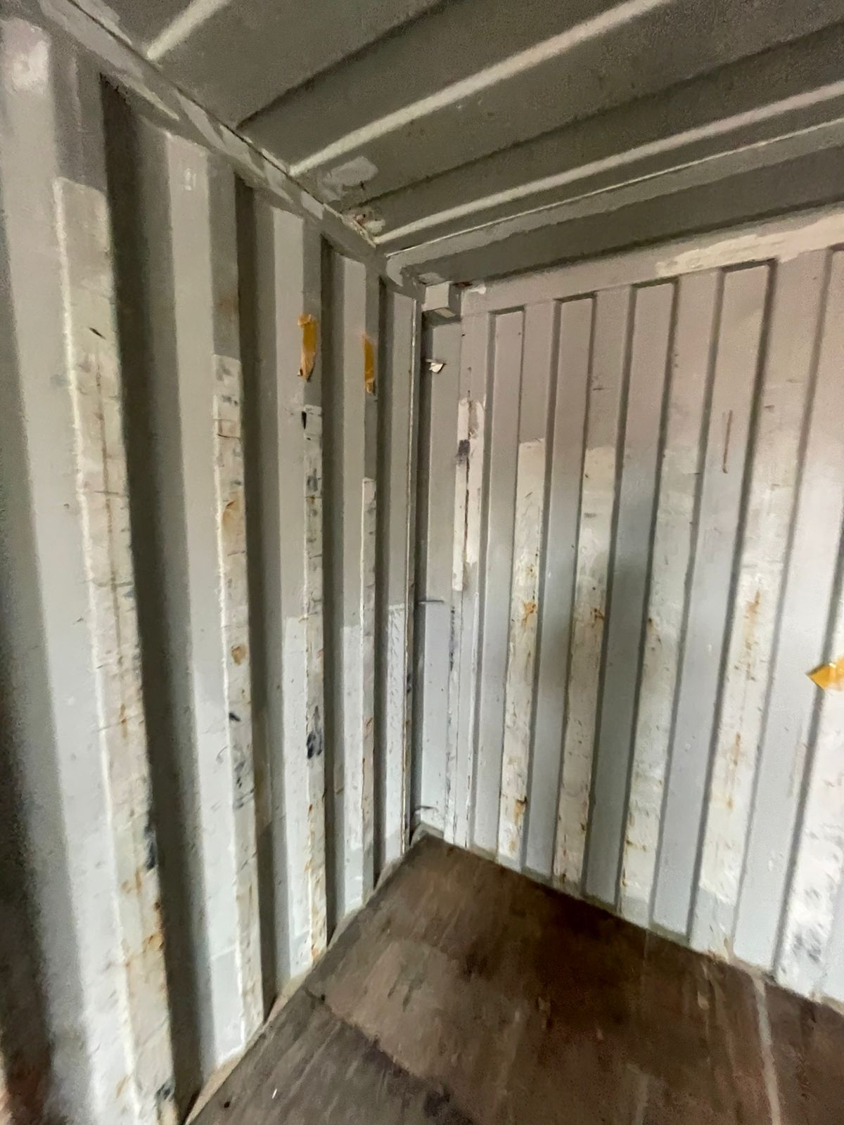 Морской контейнер TEMU3692470