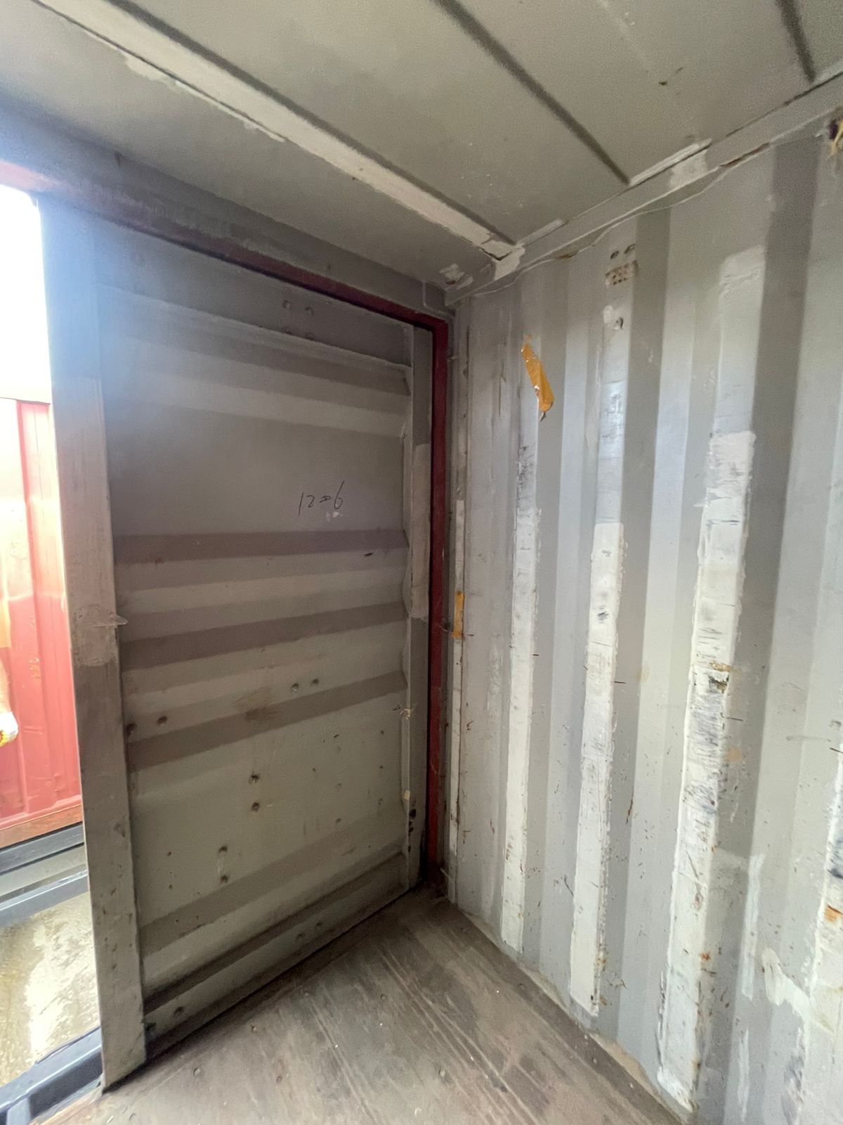 Морской контейнер TEMU3692470