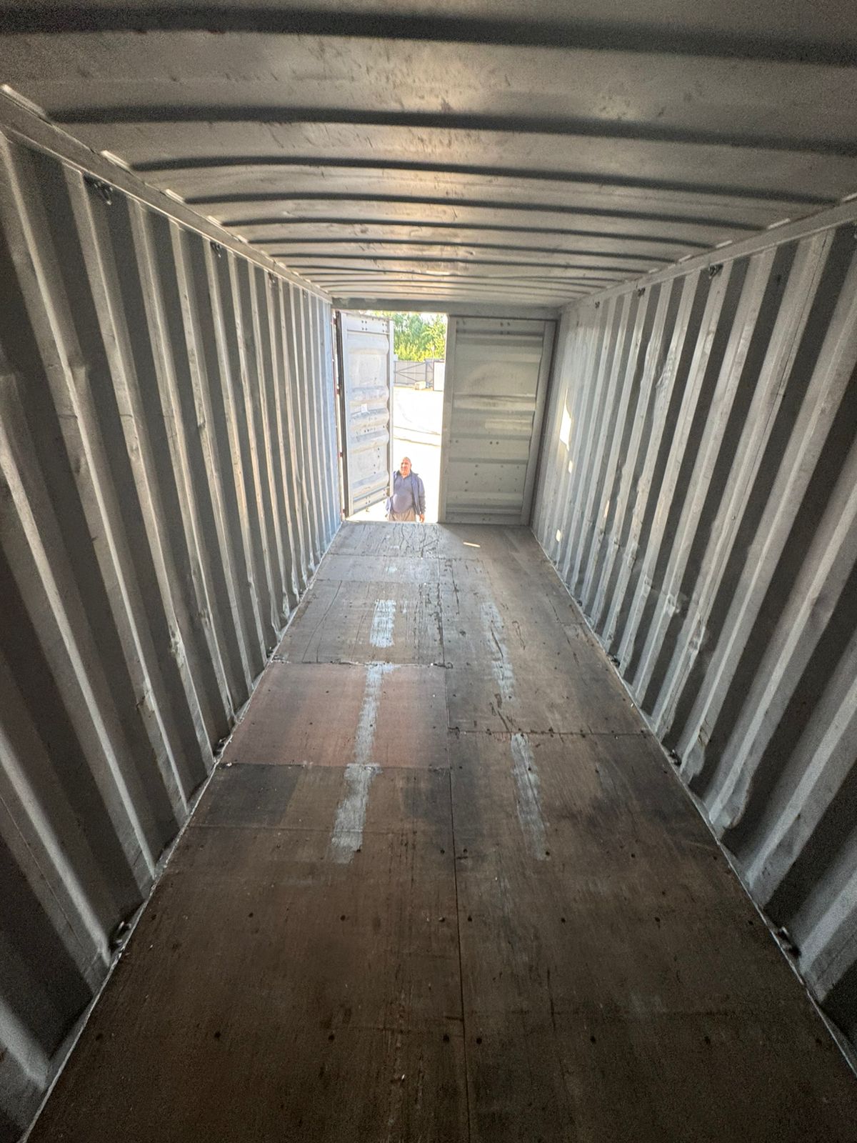 Морской контейнер TEMU3695885