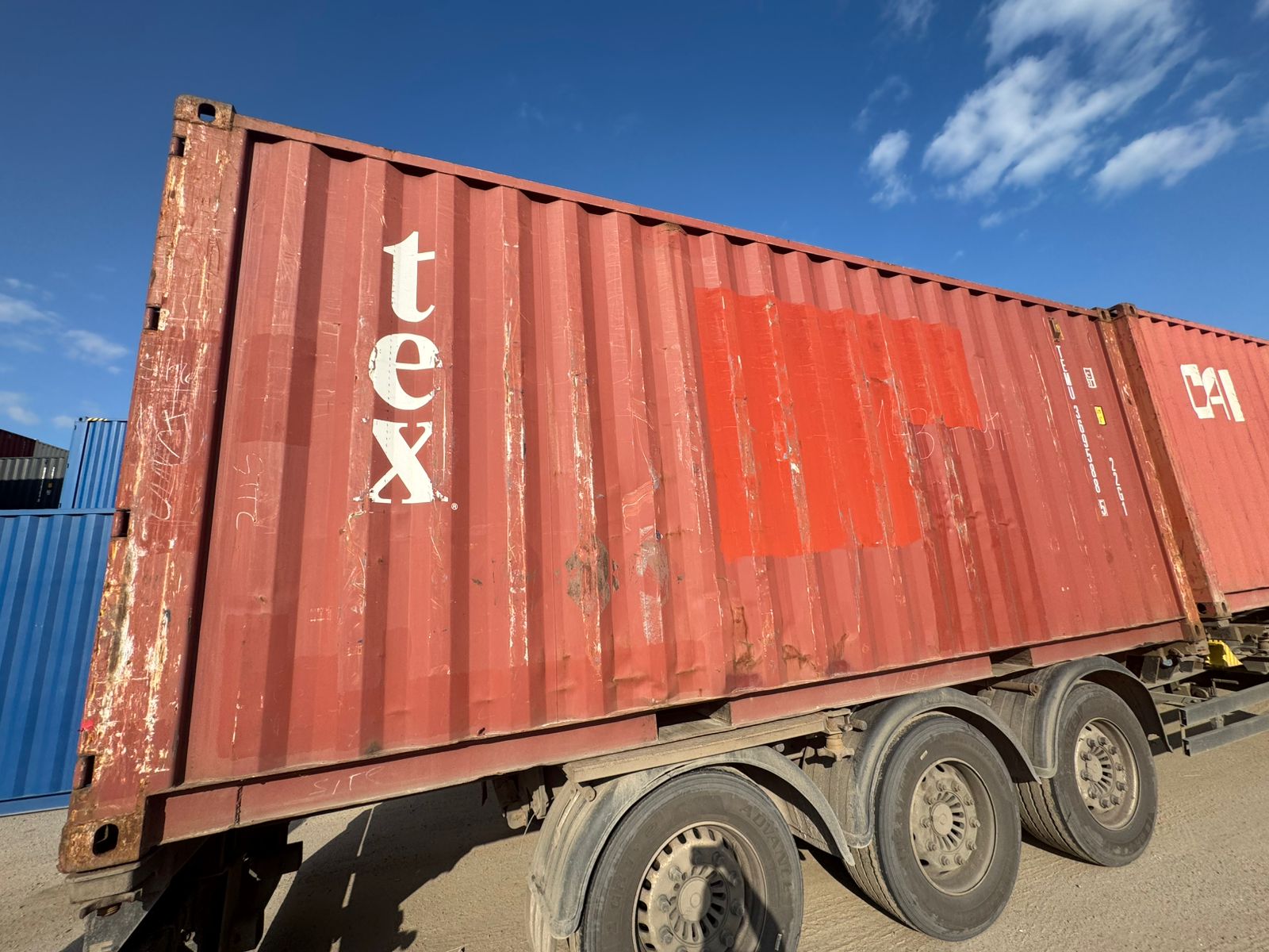 Морской контейнер TEMU3695885