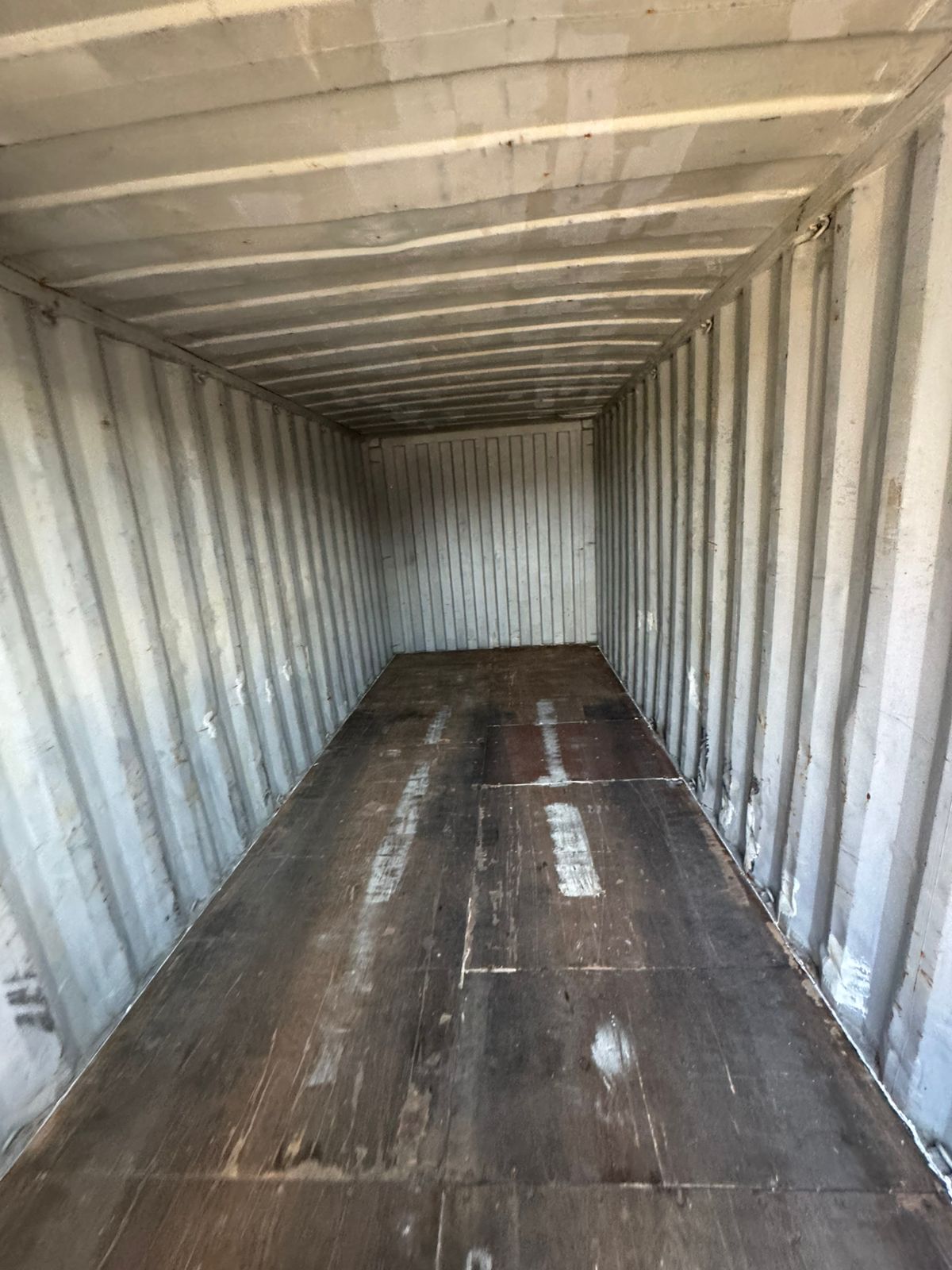 Морской контейнер TEMU3695885