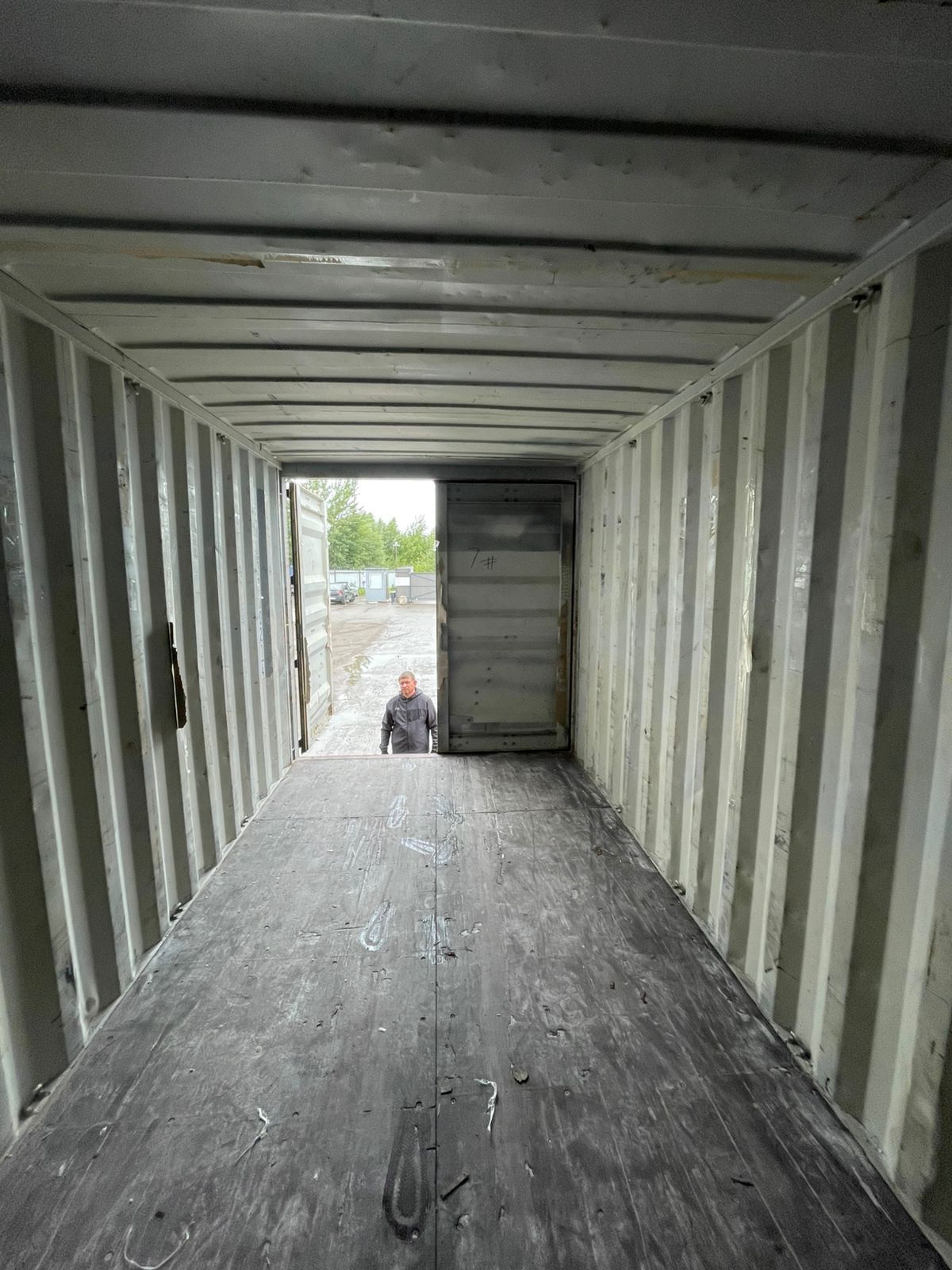 Морской контейнер TEMU3700214