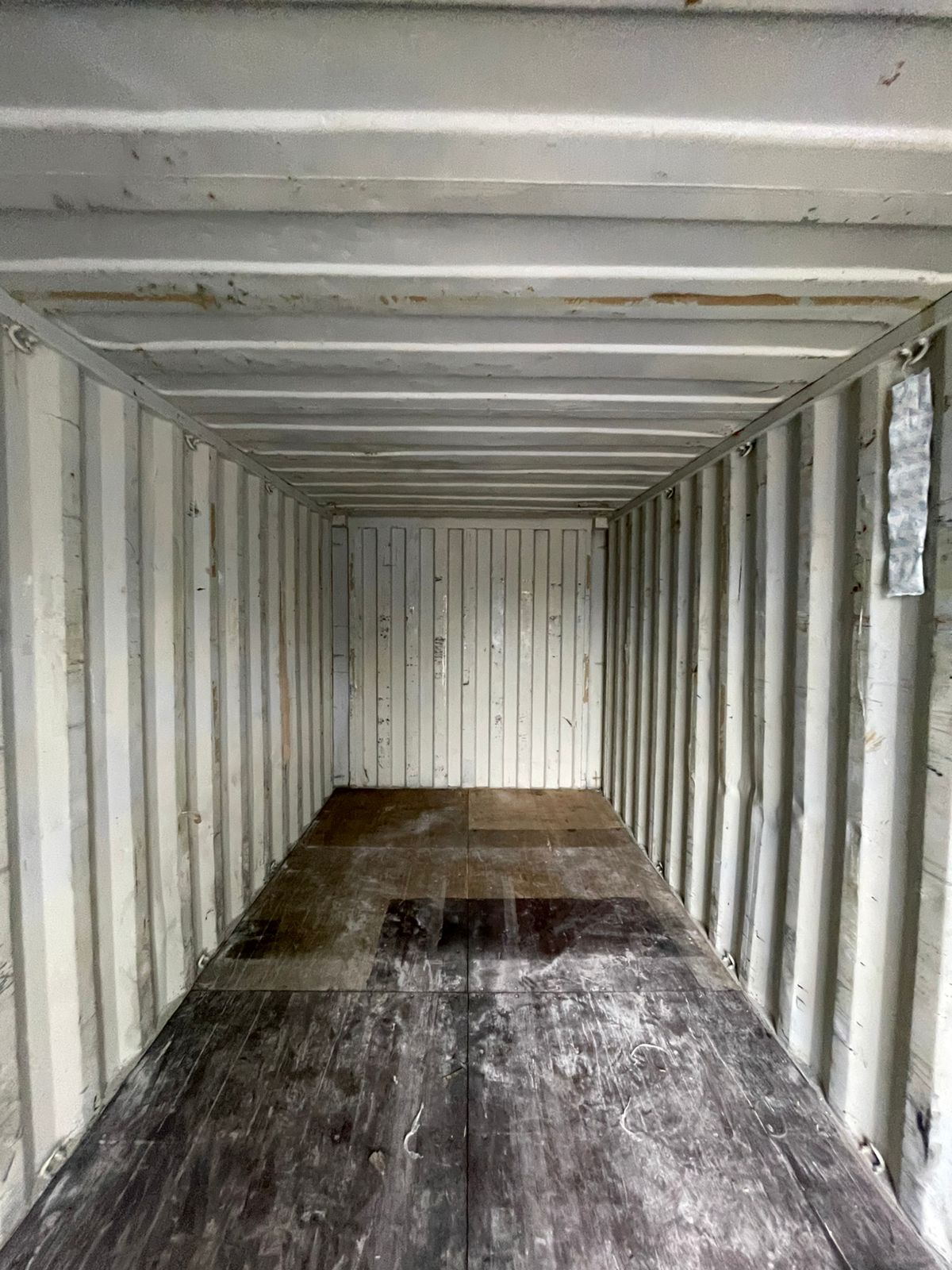 Морской контейнер TEMU3700214