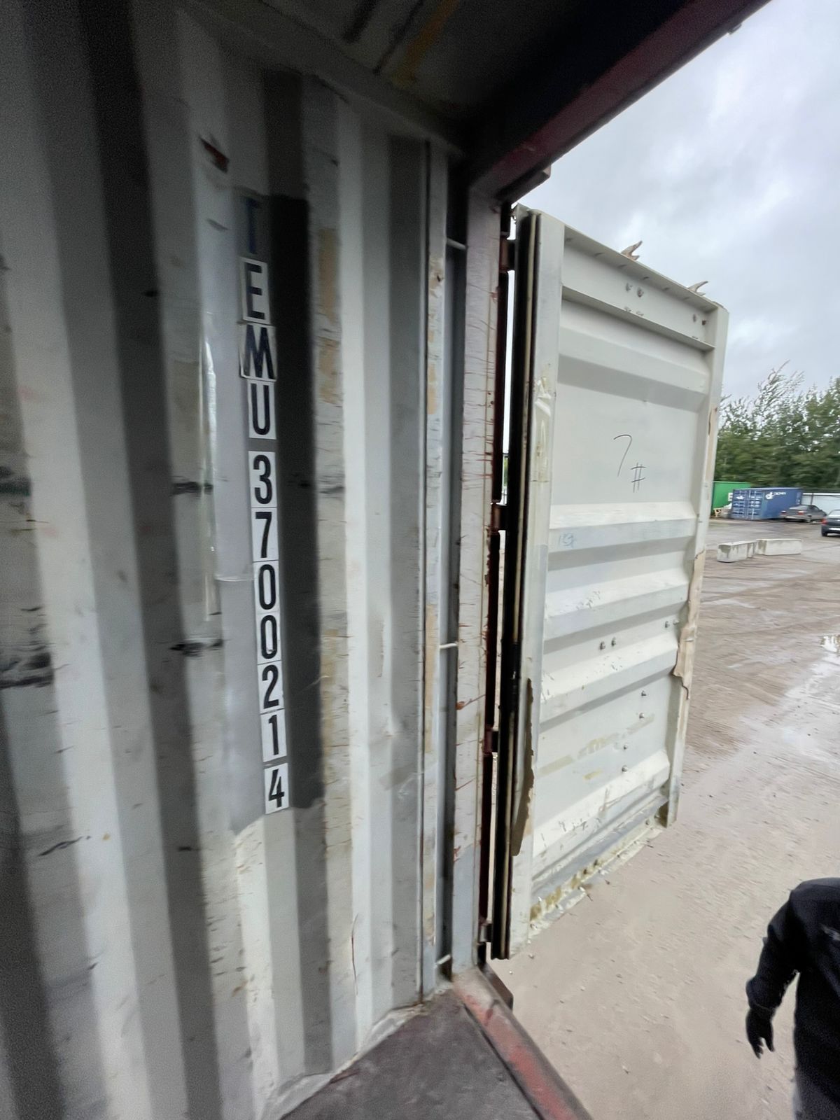 Морской контейнер TEMU3700214