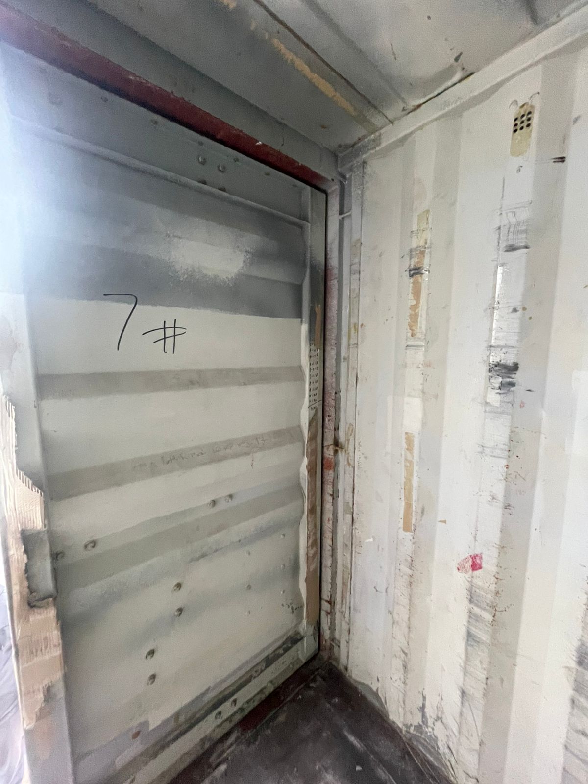 Морской контейнер TEMU3700214