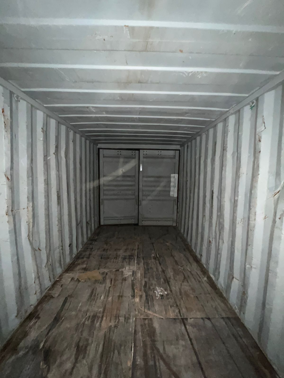 Морской контейнер TEMU3734955