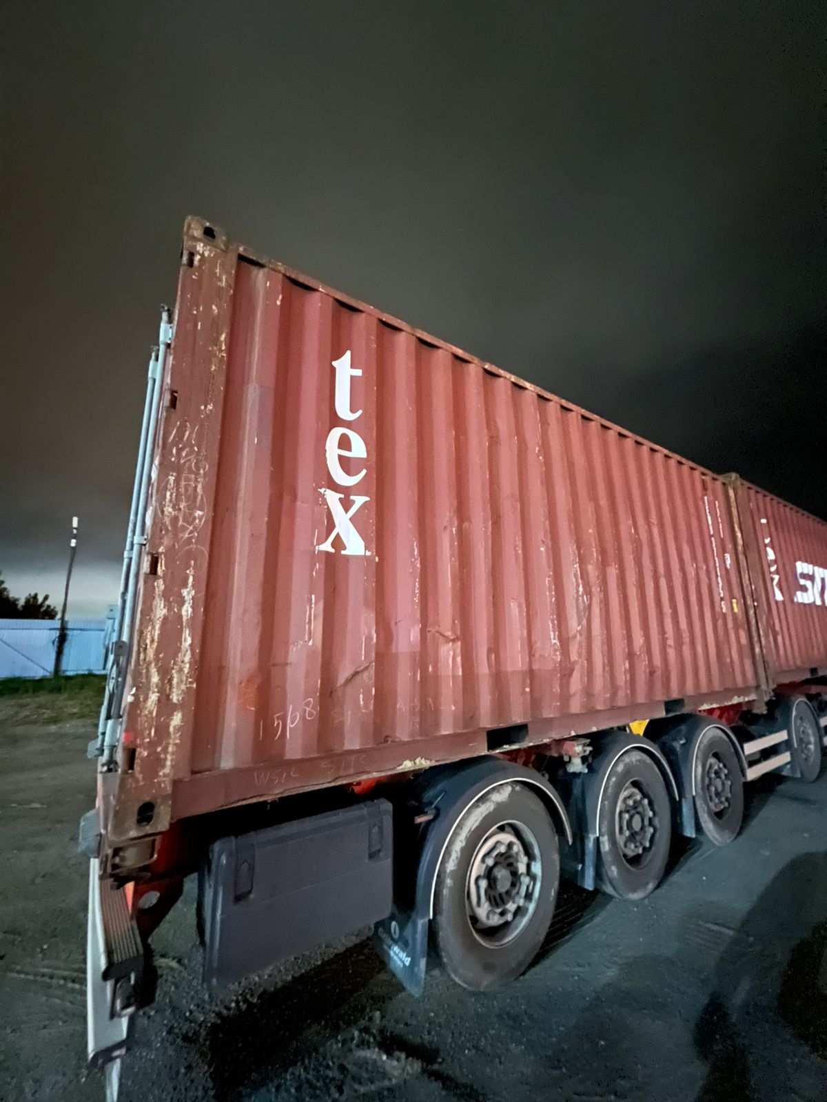 Морской контейнер TEMU3734955