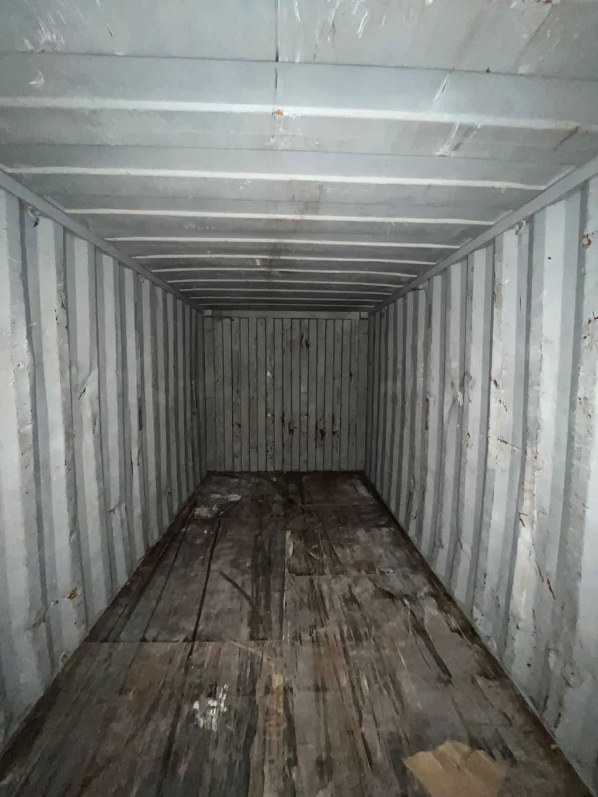 Морской контейнер TEMU3734955