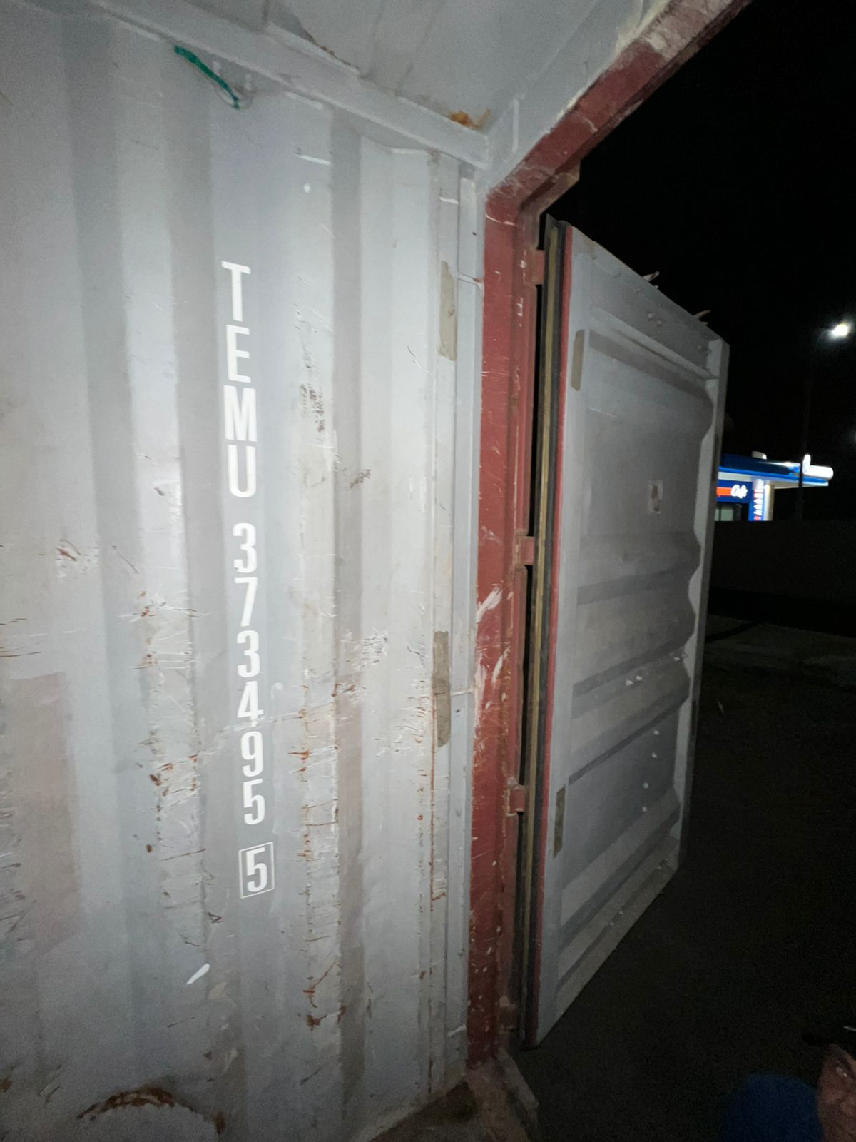 Морской контейнер TEMU3734955