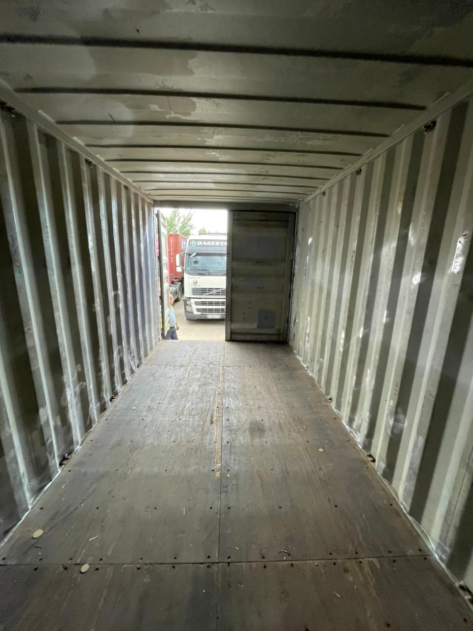 Морской контейнер TEMU3758520