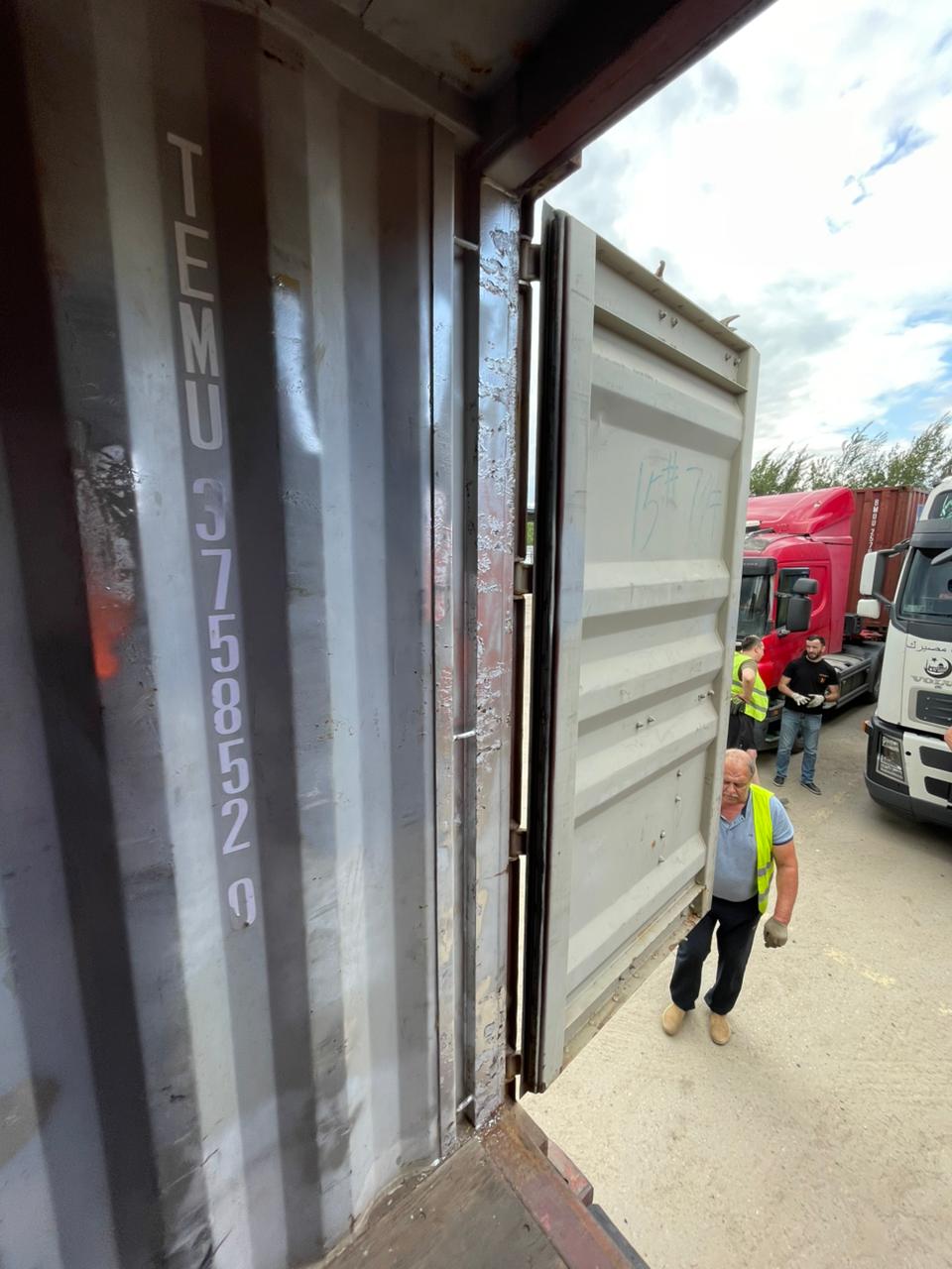 Морской контейнер TEMU3758520