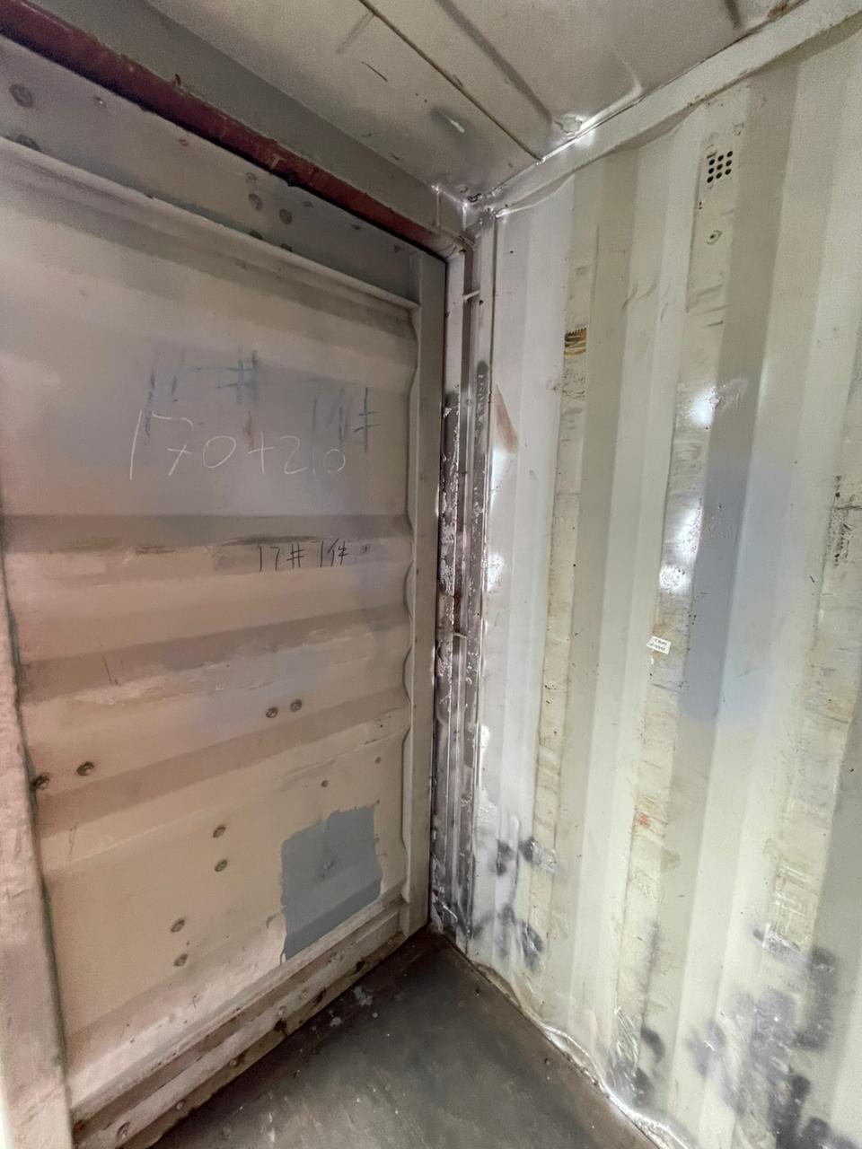 Морской контейнер TEMU3758520