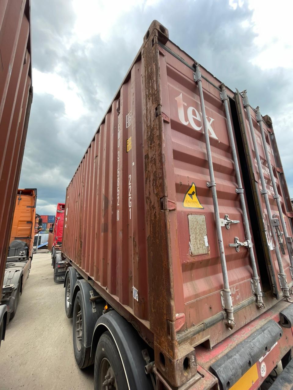 Морской контейнер TEMU3758520