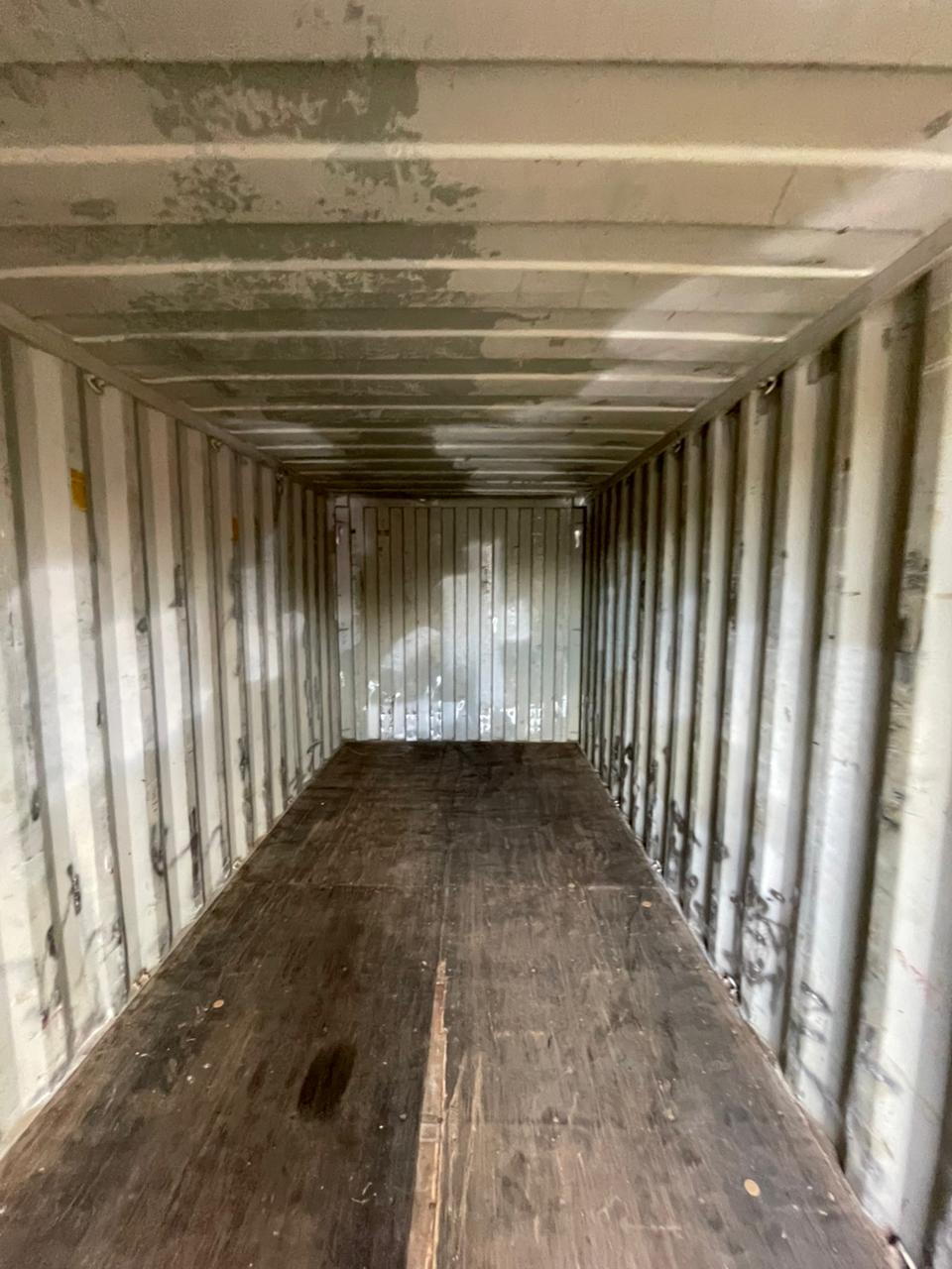 Морской контейнер TEMU3758520