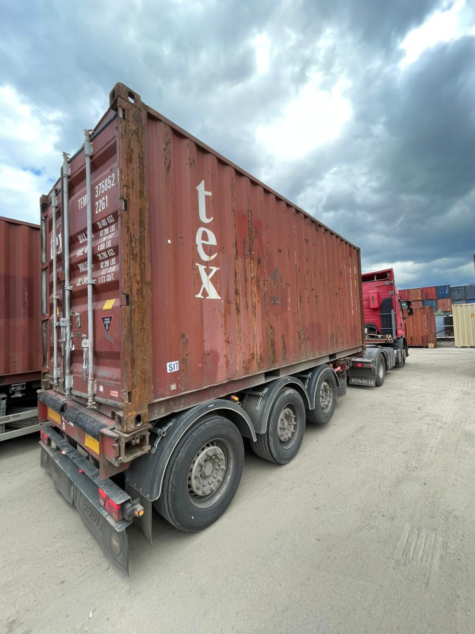 Морской контейнер TEMU3758520