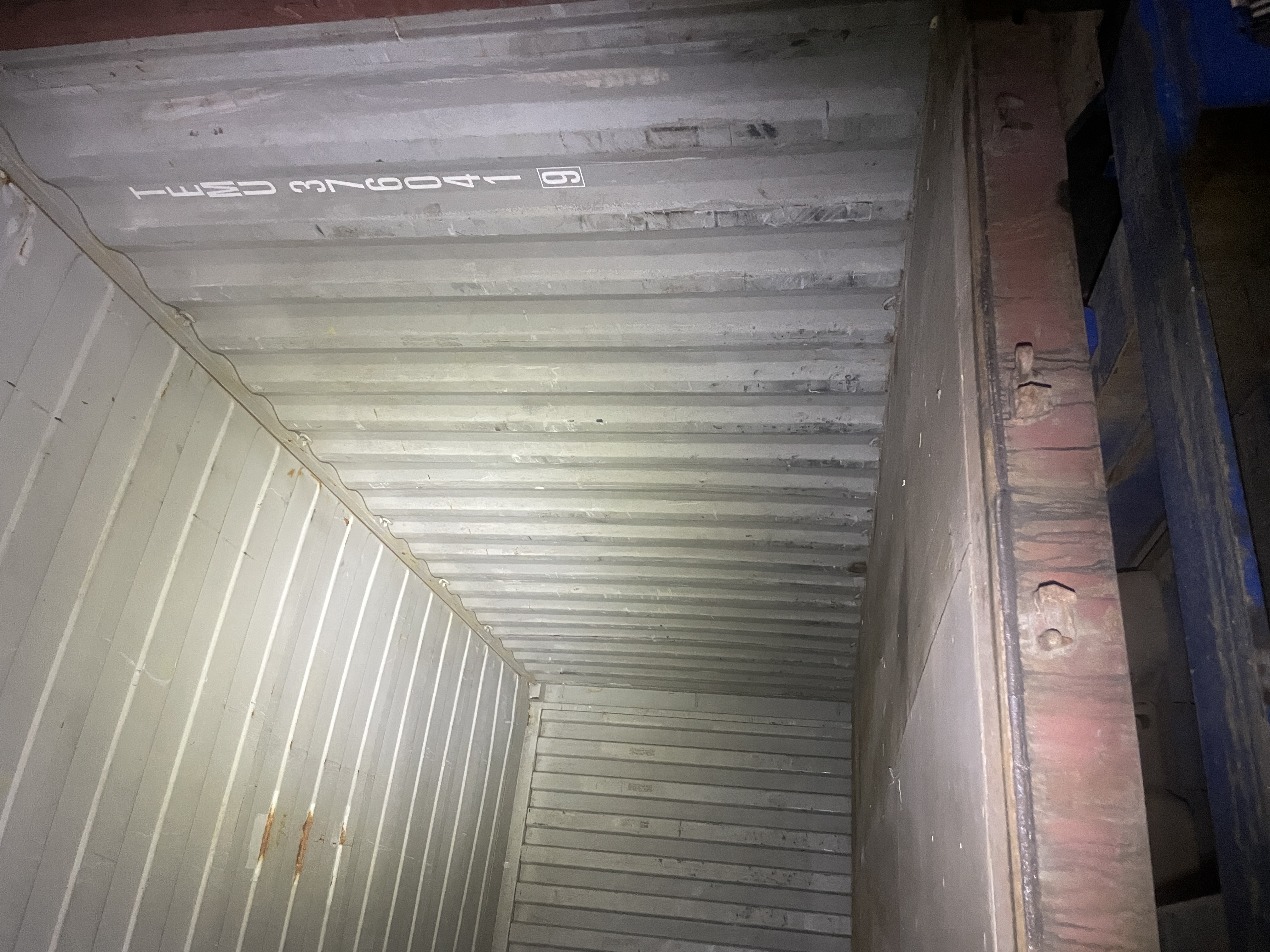 Морской контейнер TEMU3760419