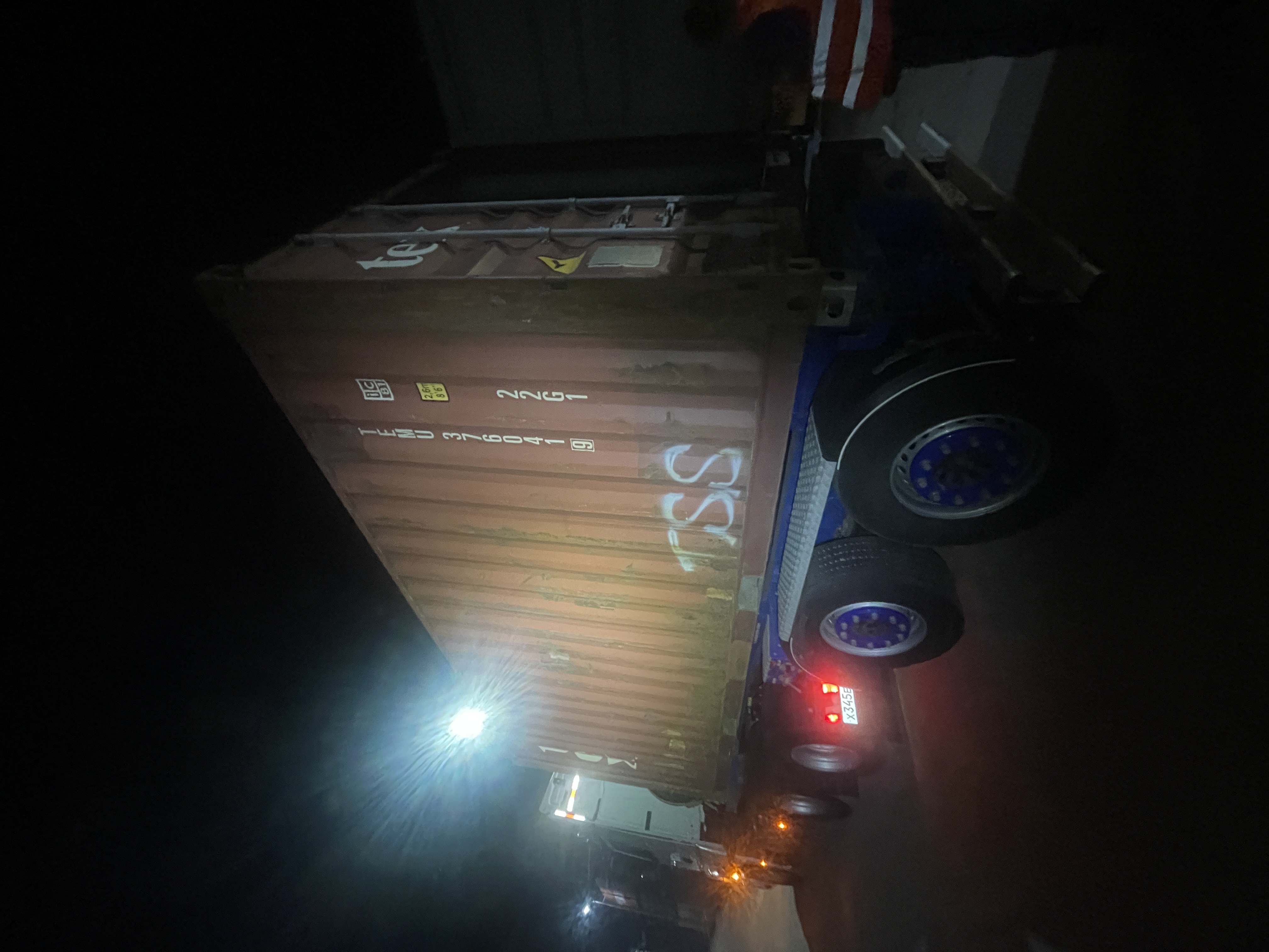 Морской контейнер TEMU3760419