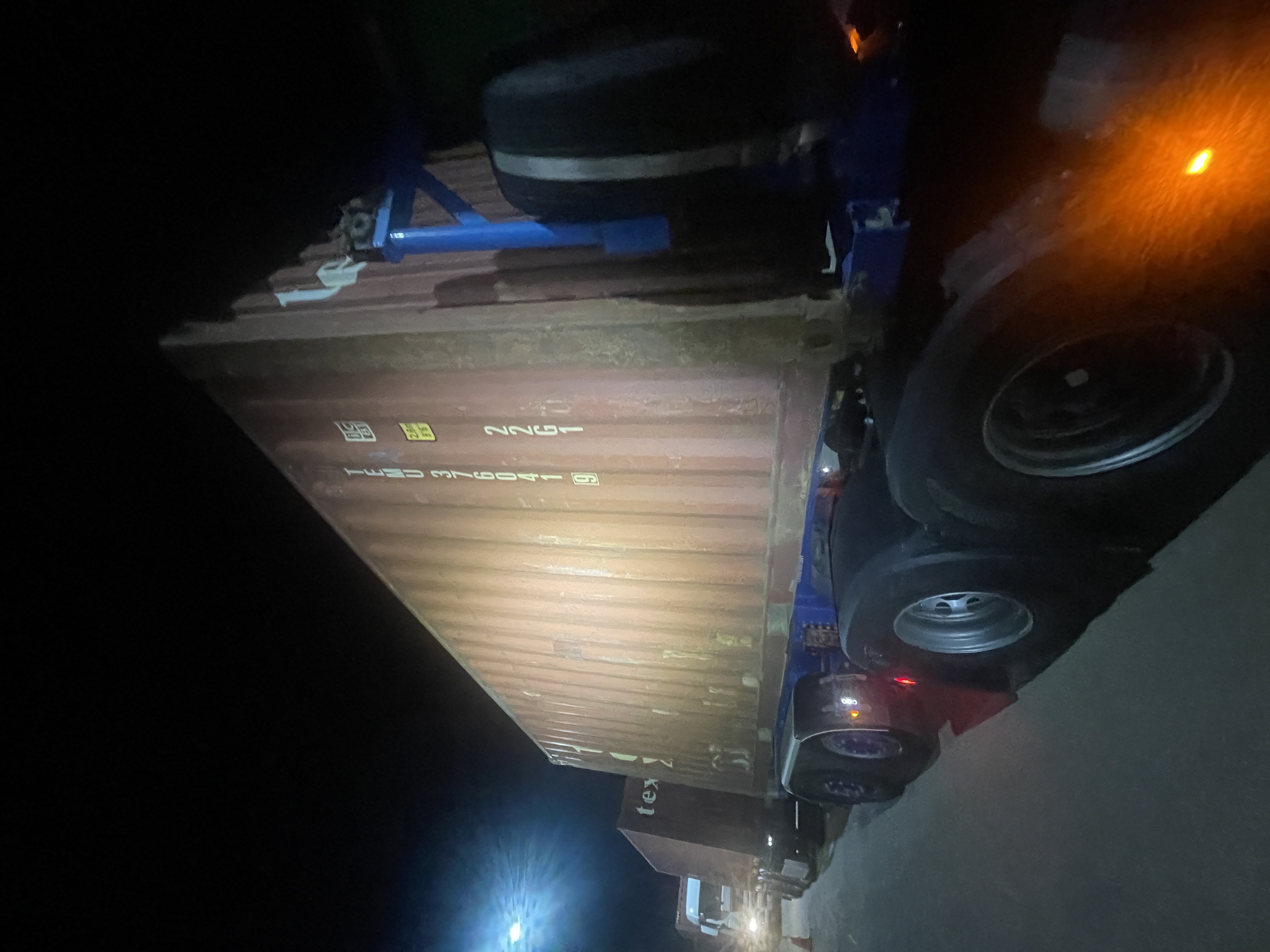 Морской контейнер TEMU3760419