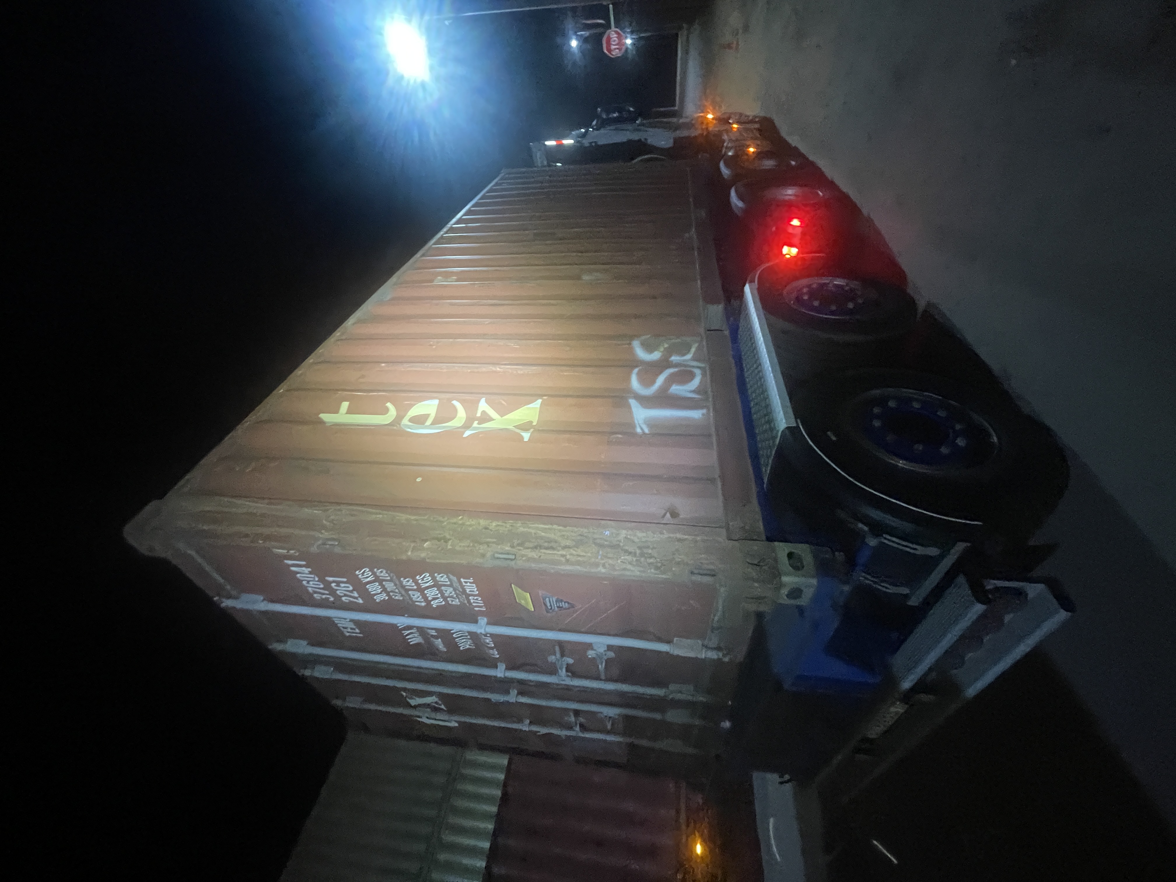 Морской контейнер TEMU3760419