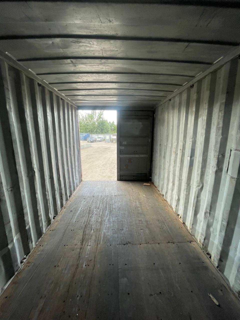 Морской контейнер TEMU3766696