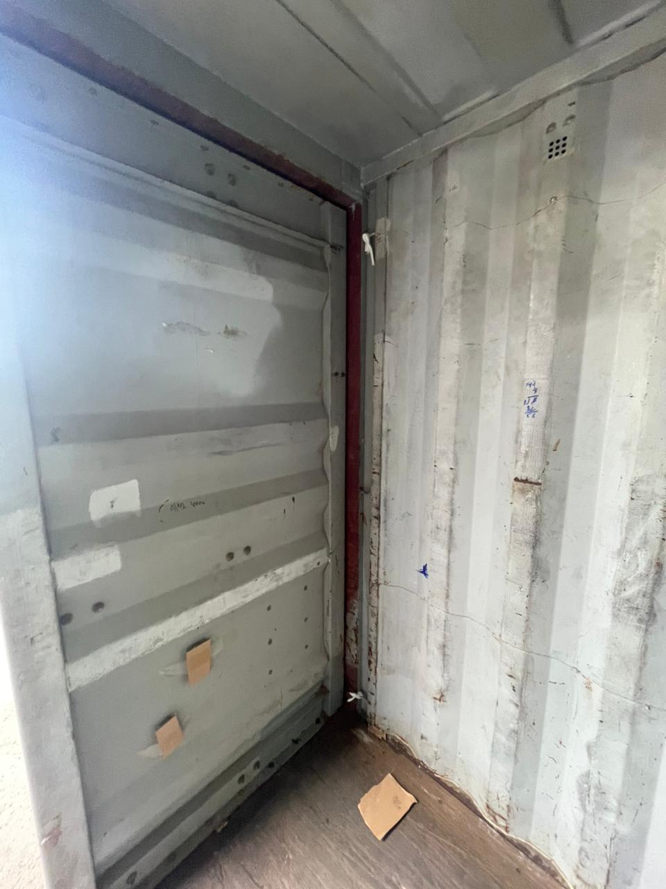 Морской контейнер TEMU3766696