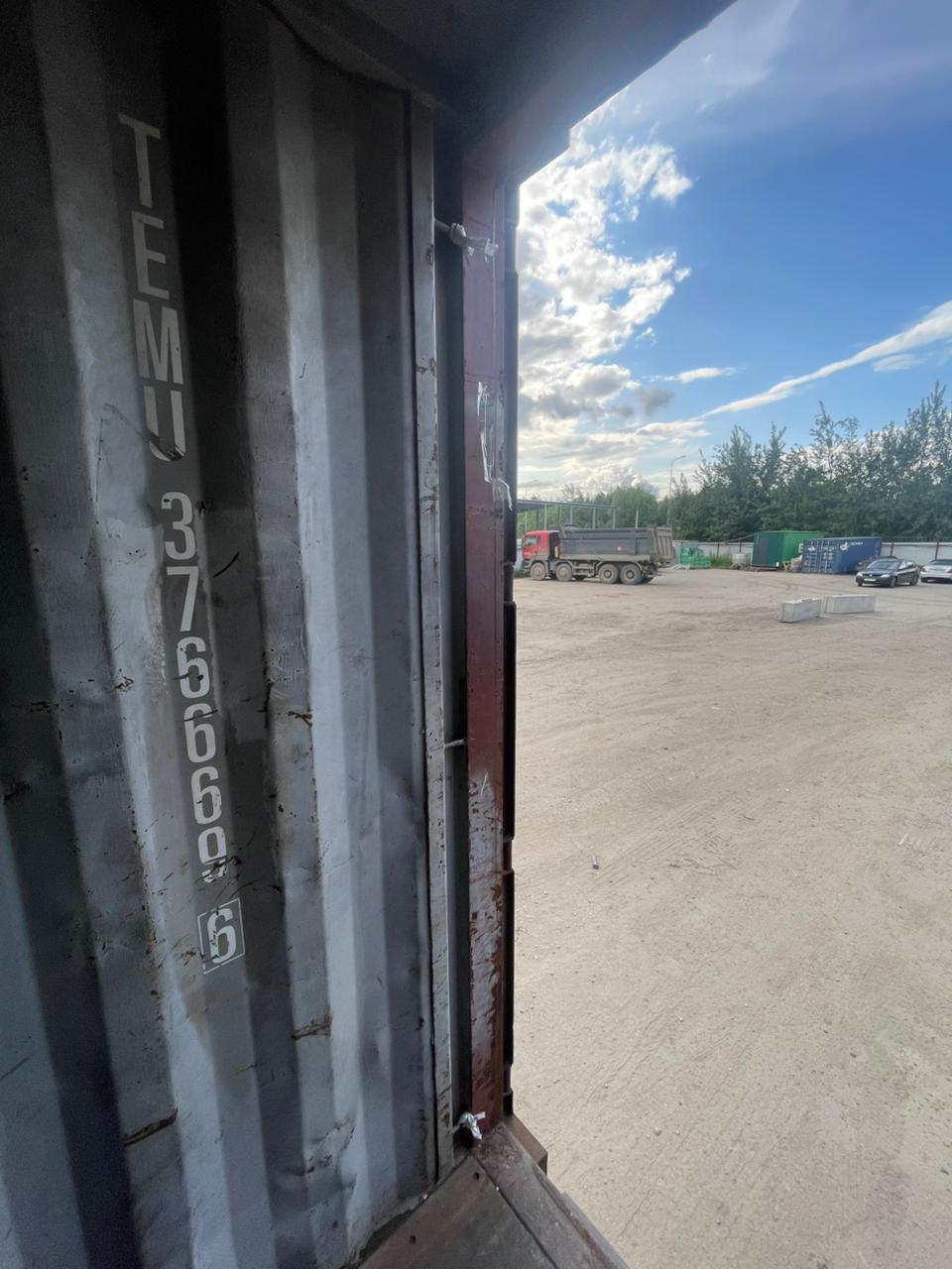 Морской контейнер TEMU3766696