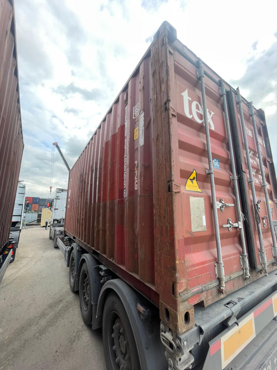 Морской контейнер TEMU3766696